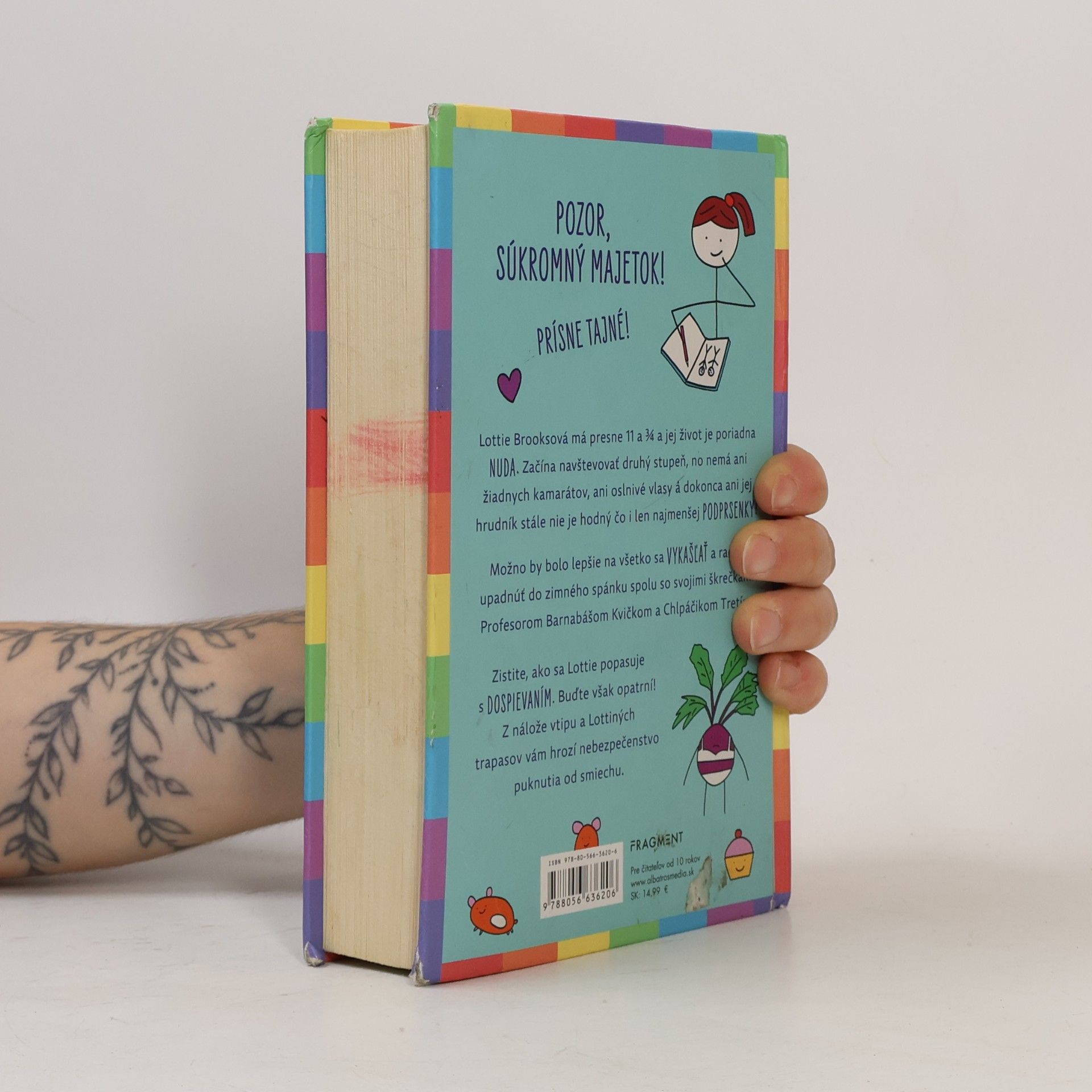 Katie Kirby Totálne trápny život Lottie Brooksovej