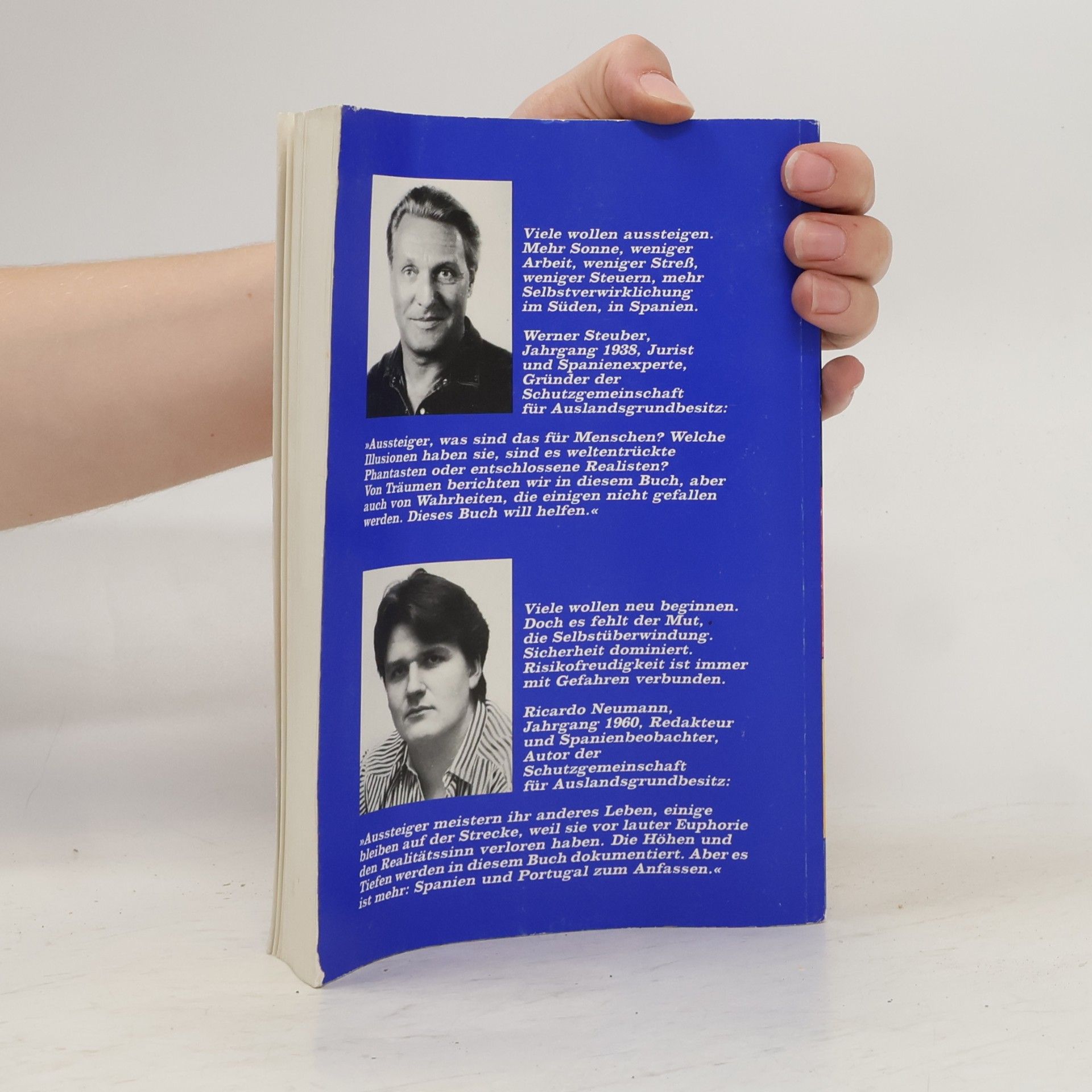 Werner Steuber Das Spanien-Aussteiger-Buch mit Sonderteil Portugal