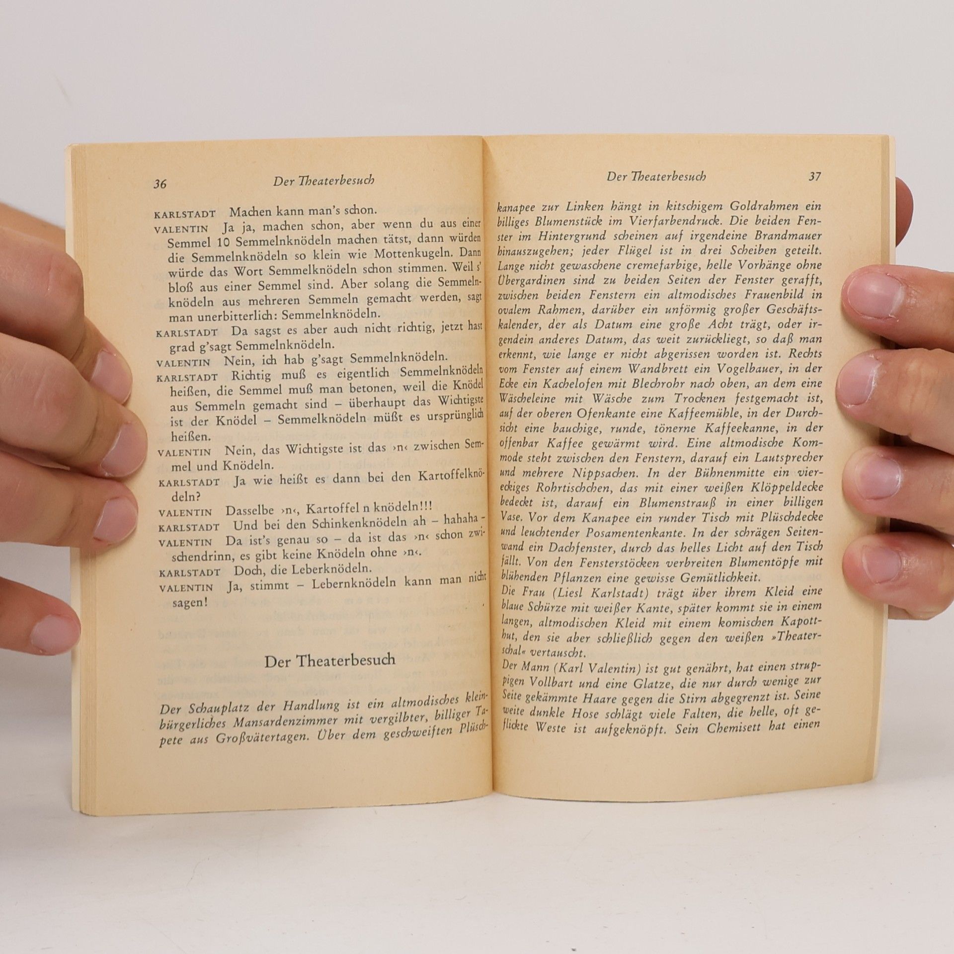 Karl Valentin Buchbinder Wanninger