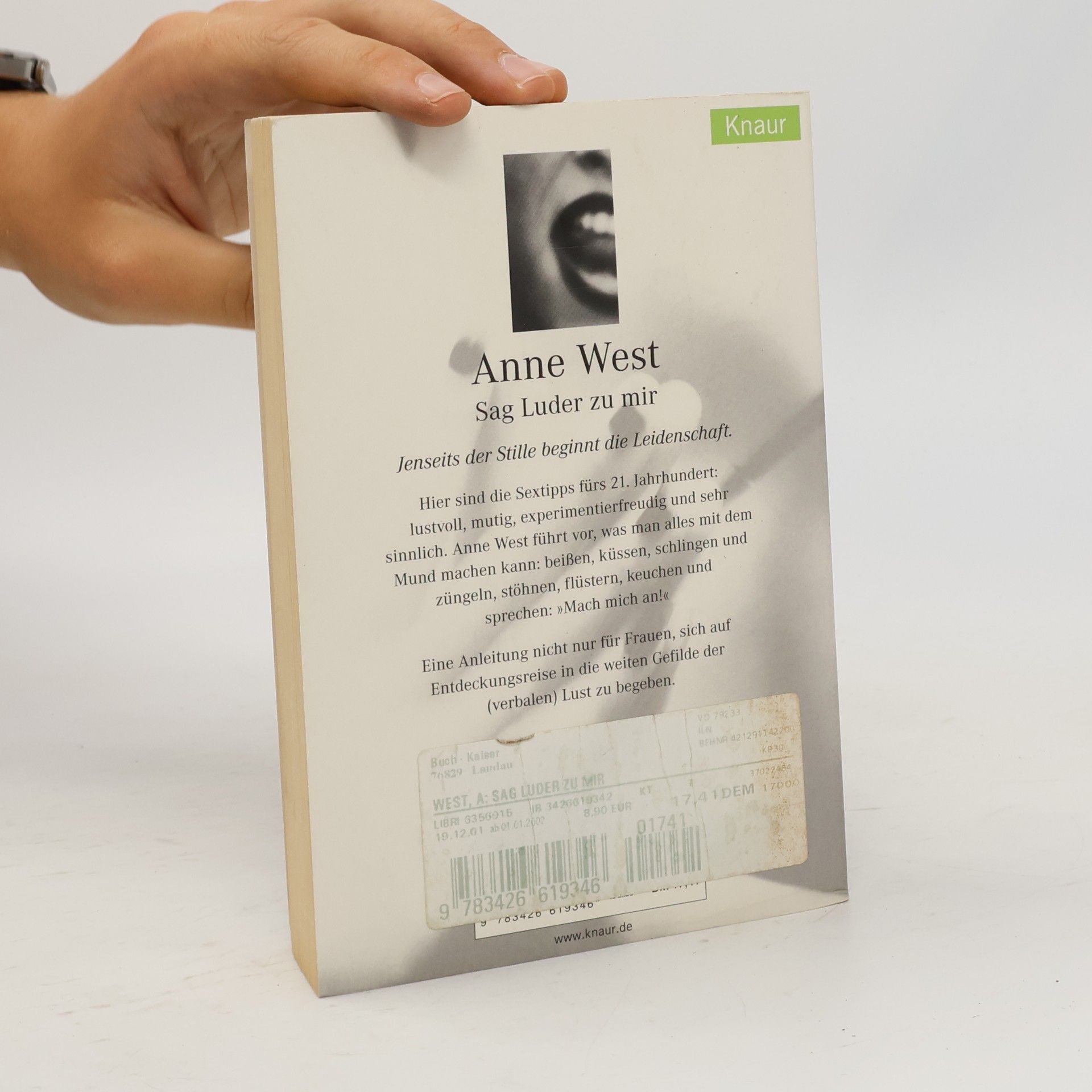 Anne West Sag Luder zu mir