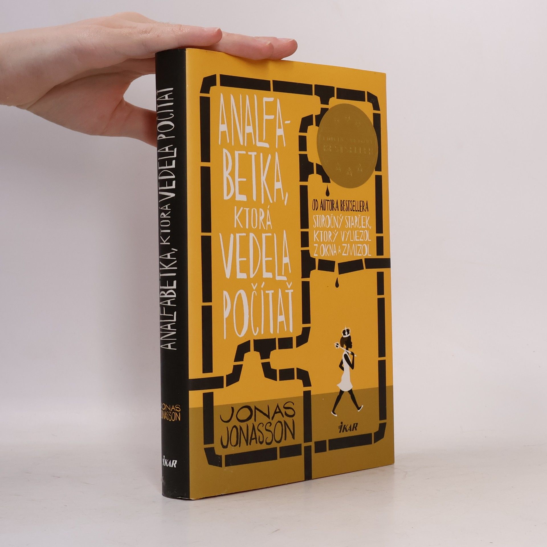 Jonas Jonasson Analfabetka, ktorá vedela počítať