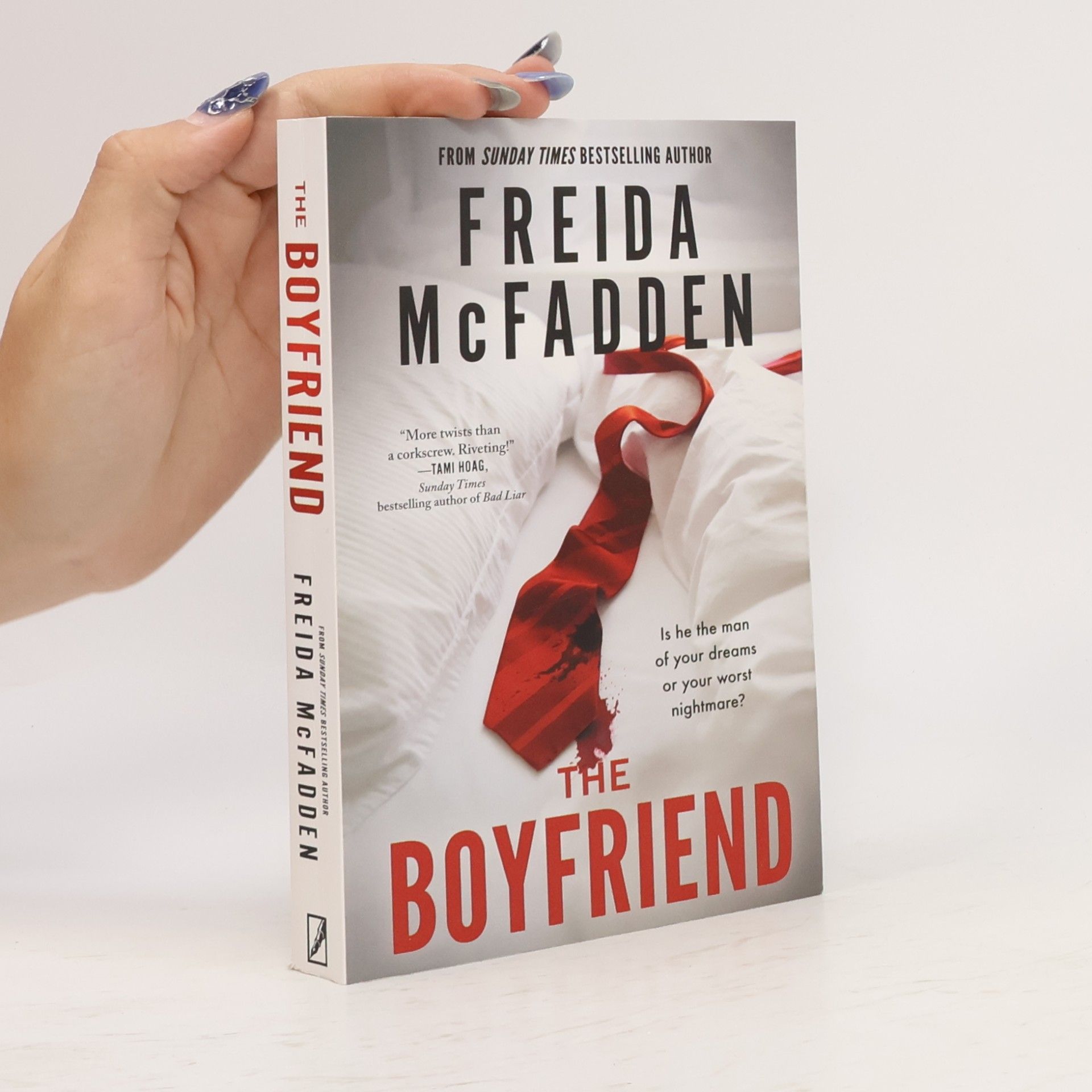 Freida McFaddenová The Boyfriend