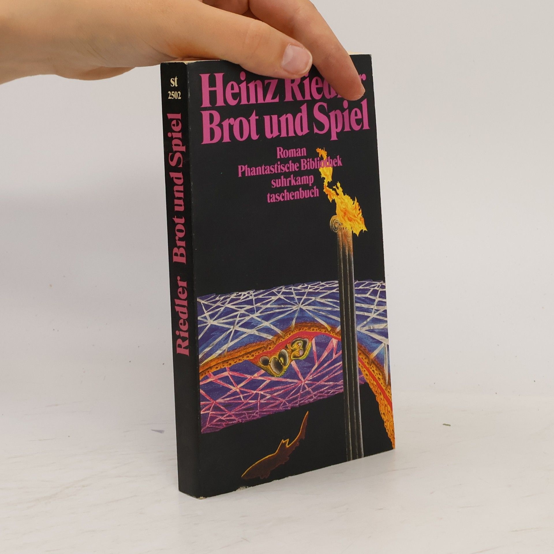 Heinz Riedler Brot und Spiele. Roman