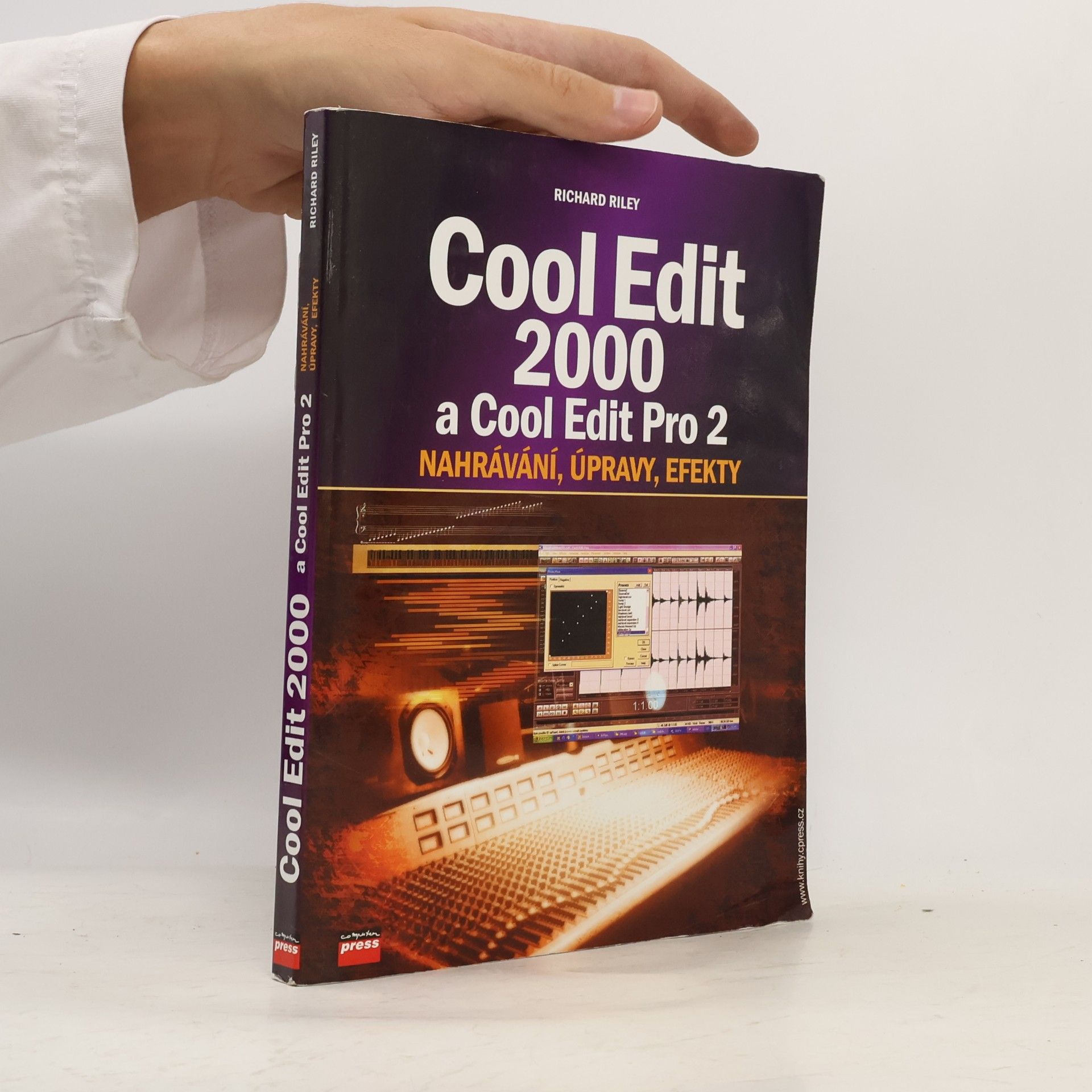 Richard Riley Cool Edit 2000 a Cool Edit Pro 2 : střih, efekty, procesory
