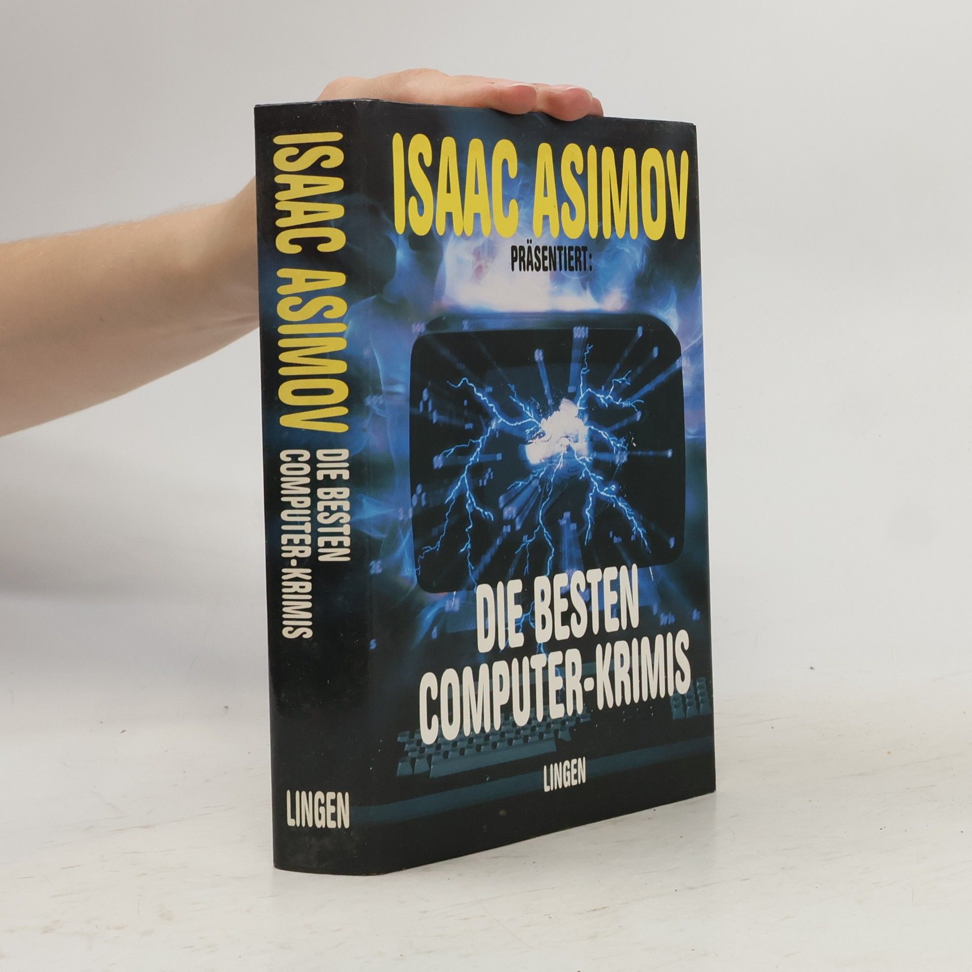 Isaac Asimov Die besten Computer-Krimis