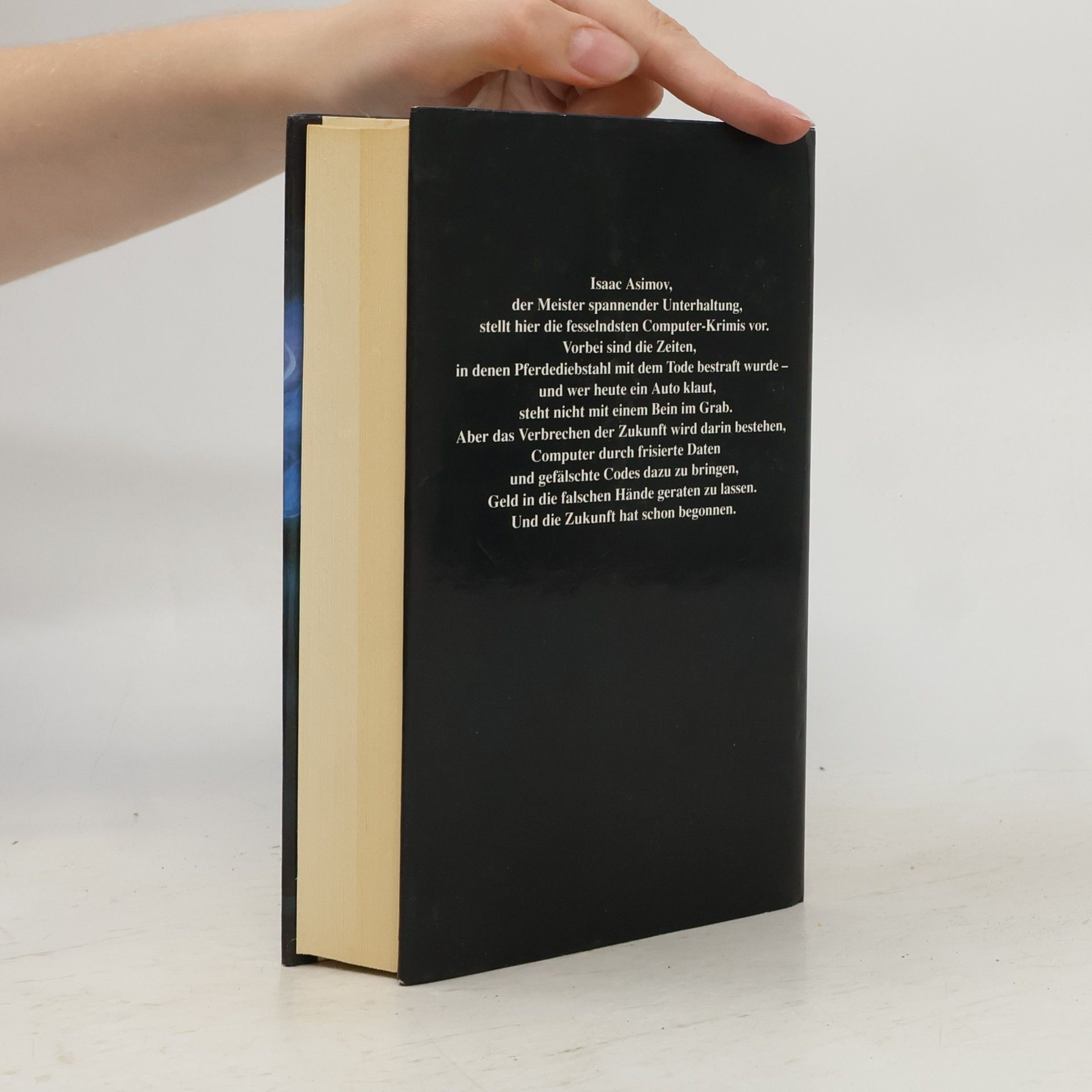 Isaac Asimov Die besten Computer-Krimis