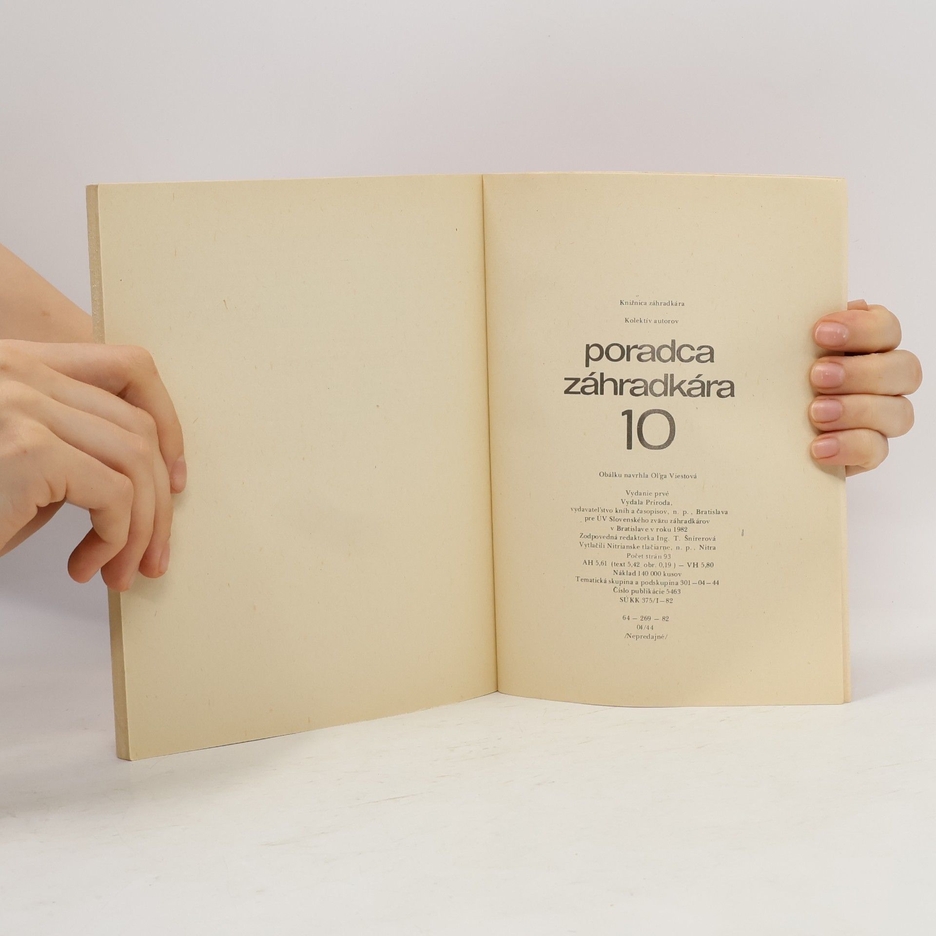 AA.VV. Poradca záhradkára 10