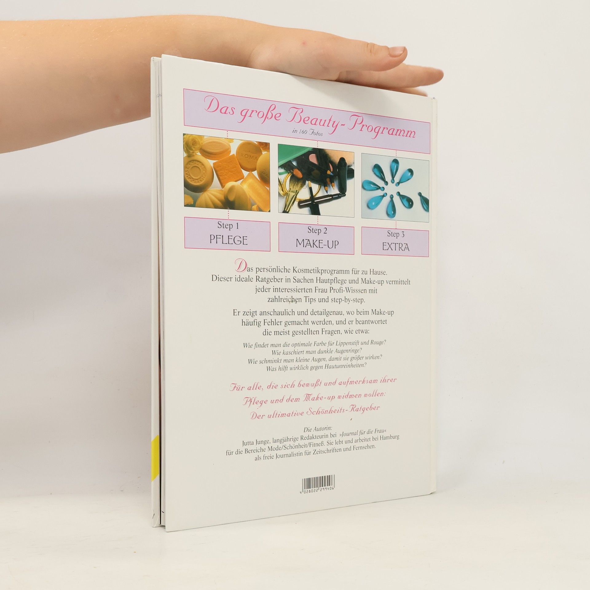 Jutta Junge Das grosse Buch des Make-up