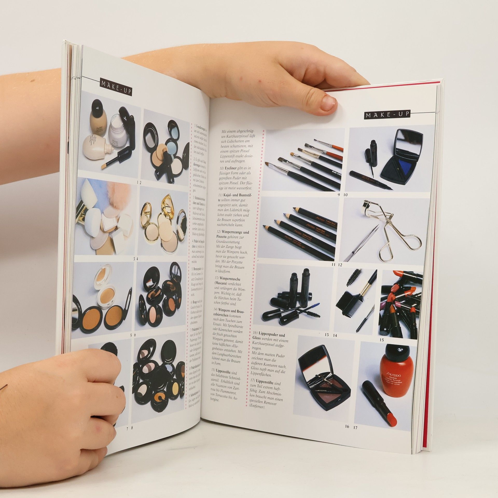Jutta Junge Das grosse Buch des Make-up