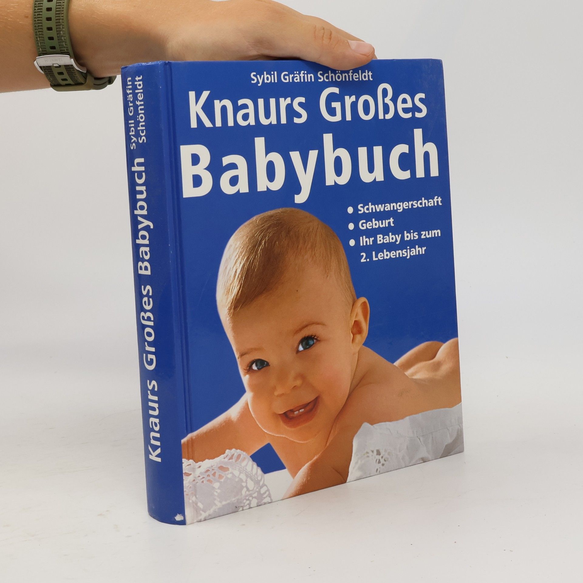 Sybil Gräfin Schönfeldt Knaurs großes Babybuch