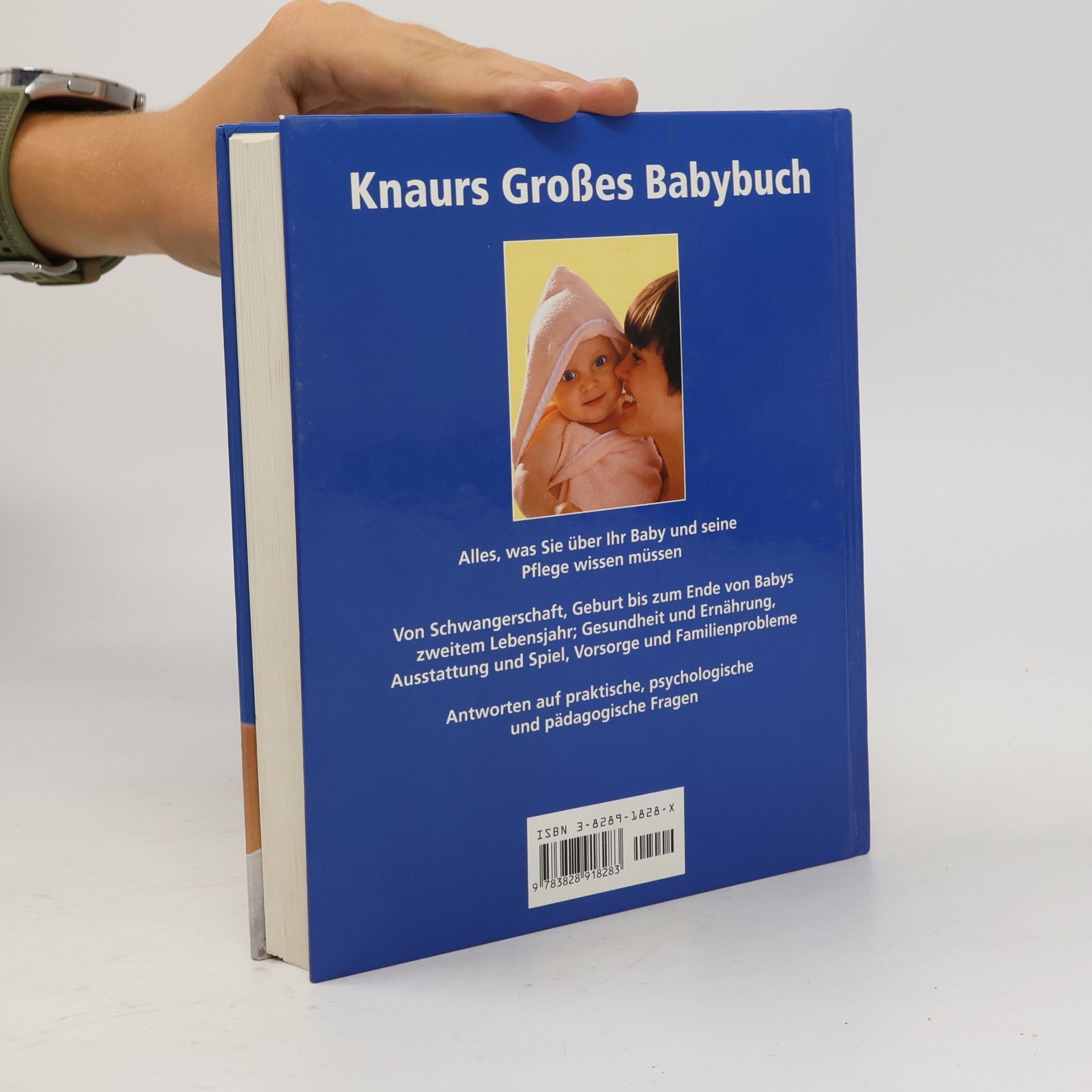 Sybil Gräfin Schönfeldt Knaurs großes Babybuch