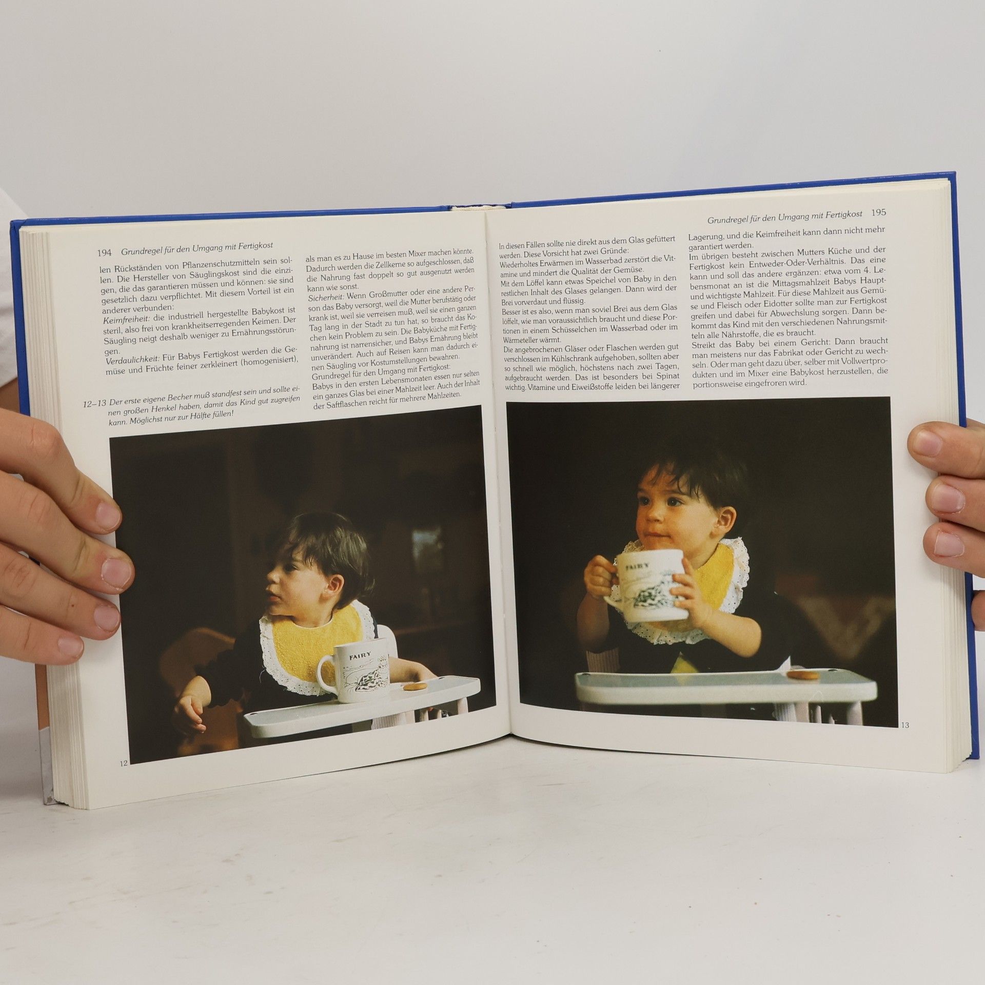 Sybil Gräfin Schönfeldt Knaurs großes Babybuch