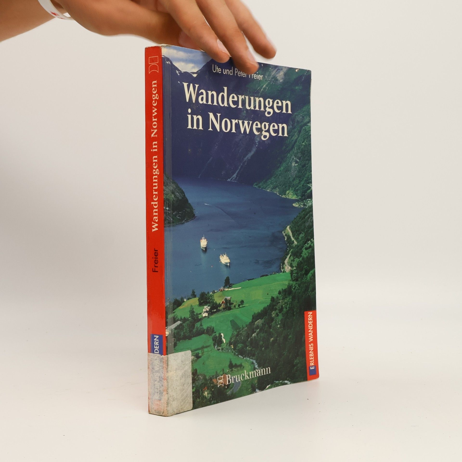 Ute Freier Wanderungen in Norwegen