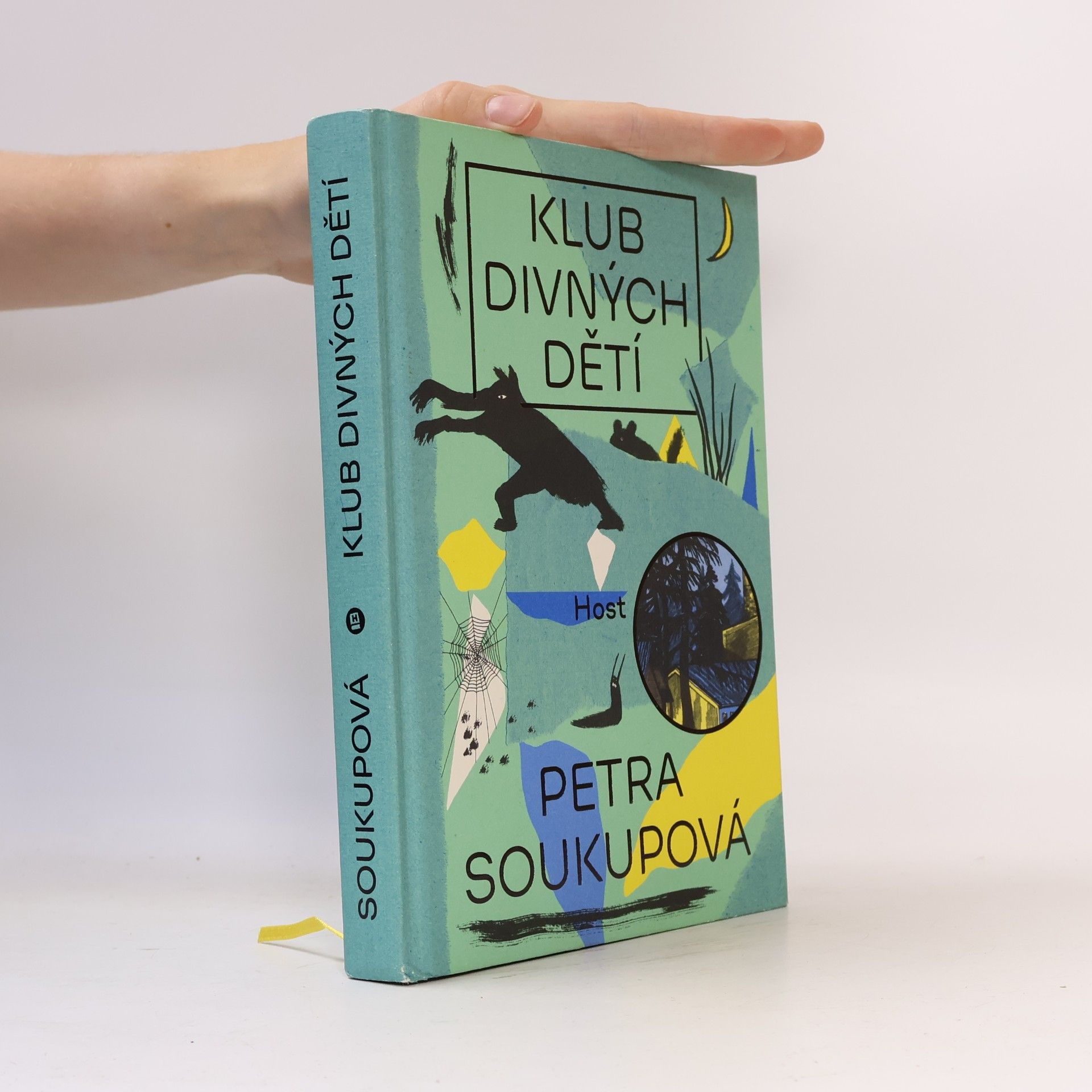 Petra Soukupová Klub divných dětí
