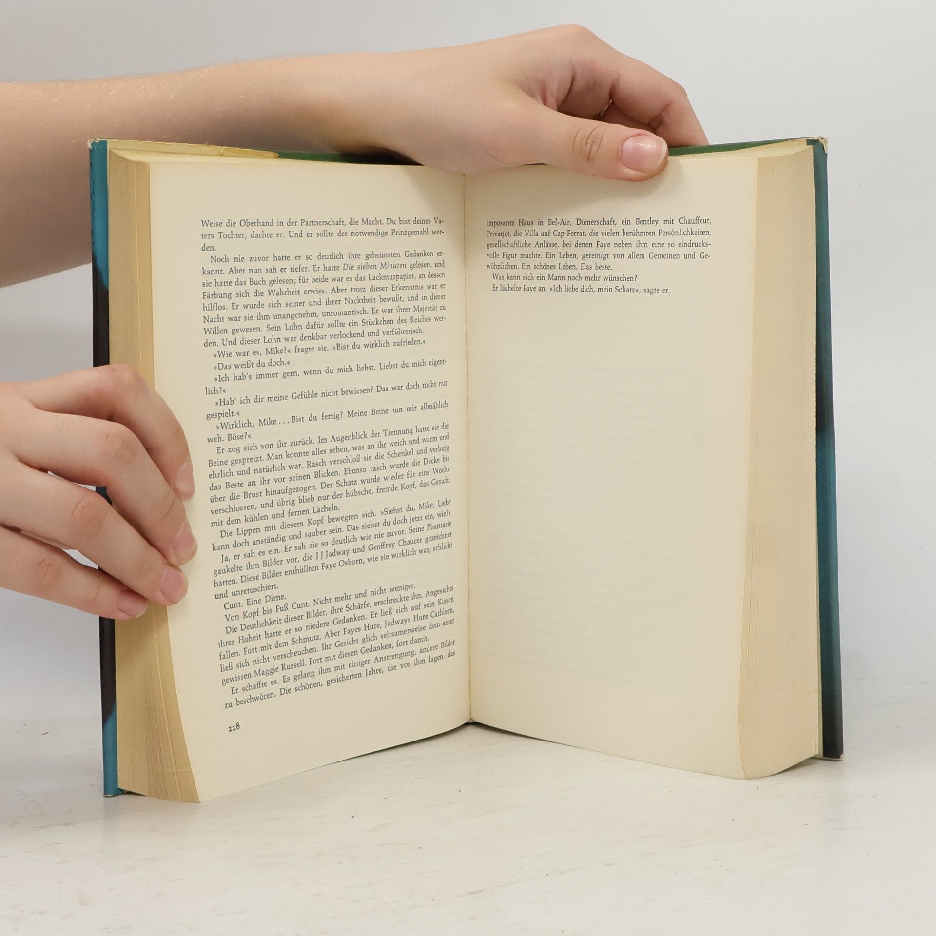 Irving Wallace Die sieben Minuten
