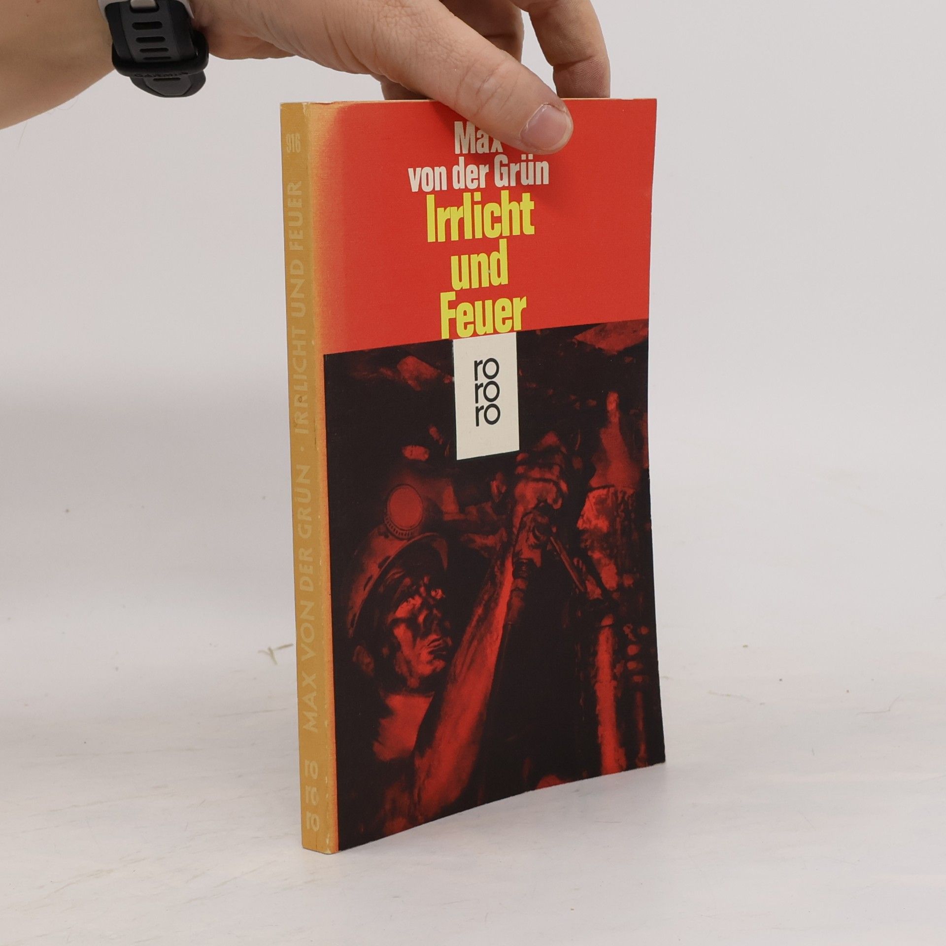 Max von der Grün Irrlicht und Feuer