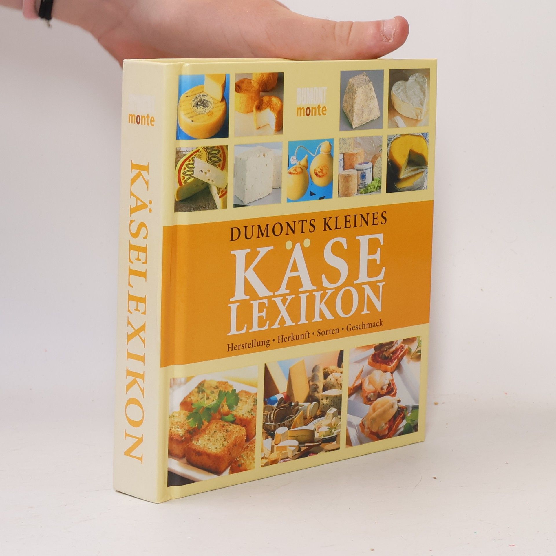 Anne Iburg DuMonts kleines Käse-Lexikon