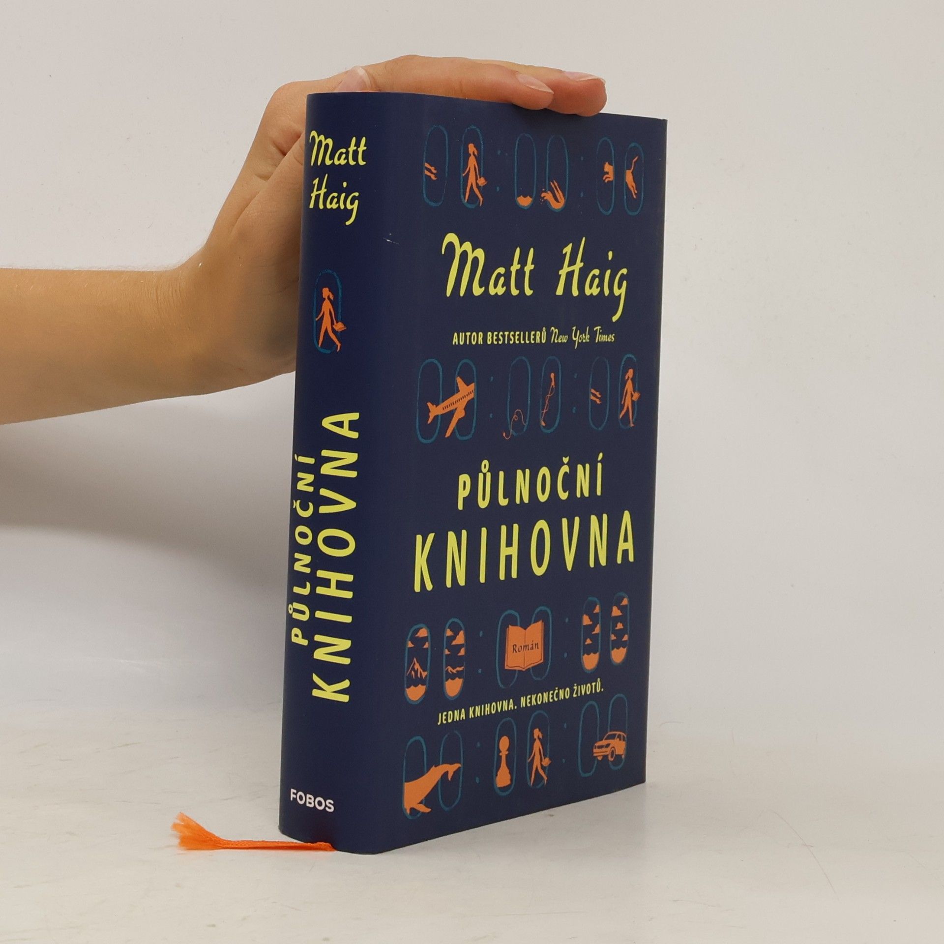 Matt Haig Půlnoční knihovna