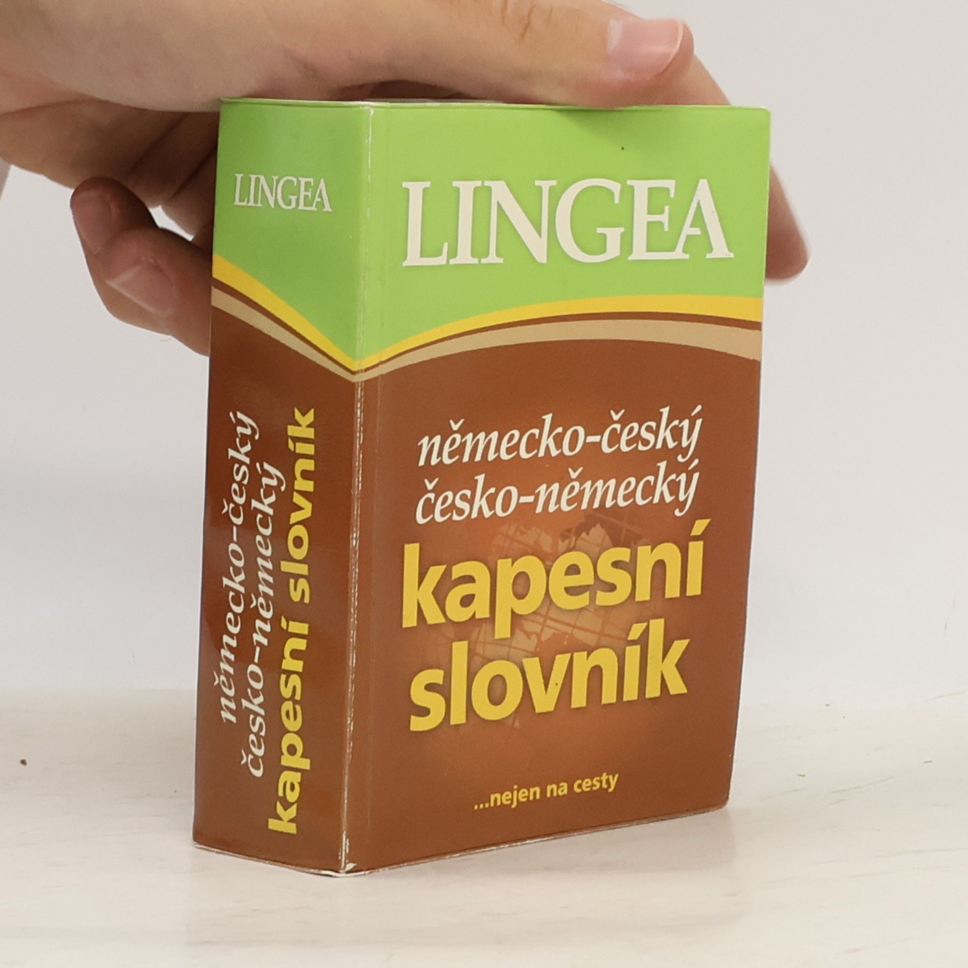 Kolektív autorov Německo-český, česko-německý kapesní slovník