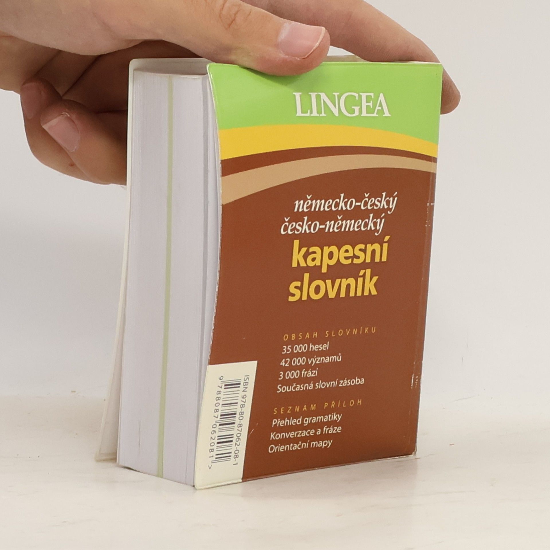 Kolektiv autorů Německo-český, česko-německý kapesní slovník