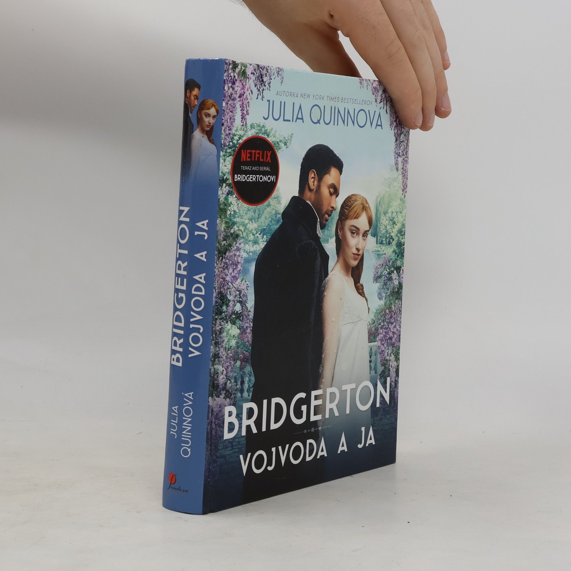 Julie Quinnová Bridgerton: Vojvoda a ja