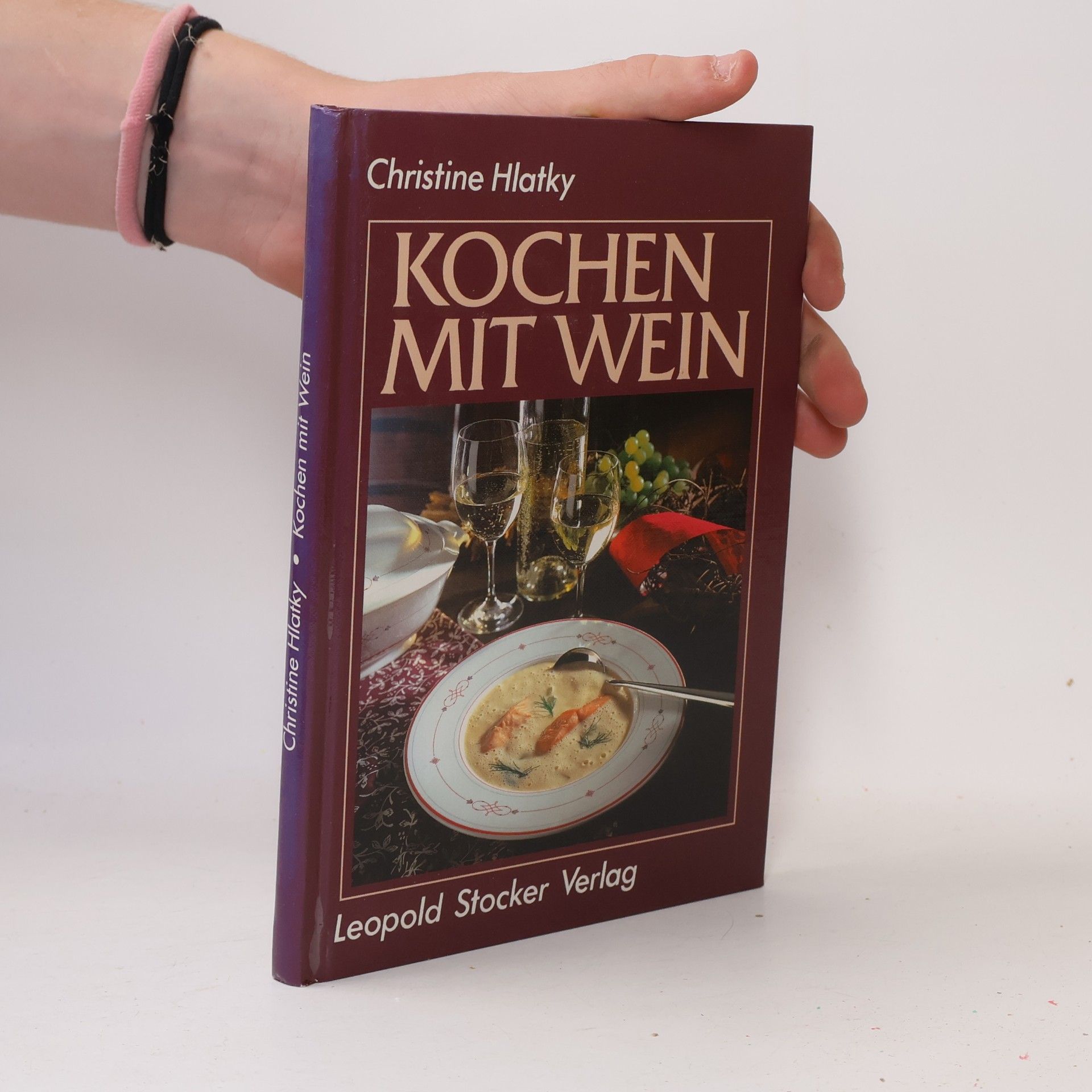 Kochen mit Wein