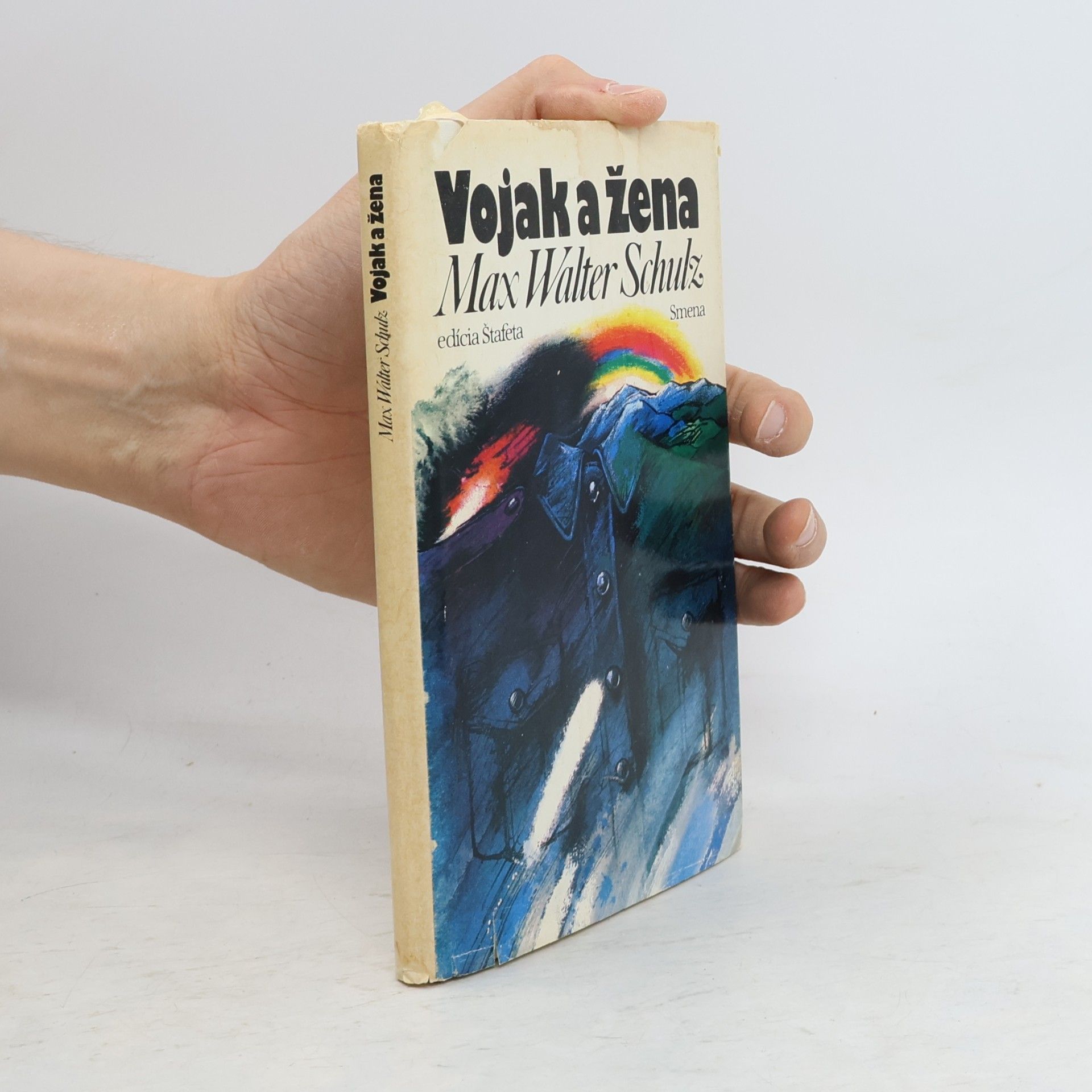 Max Walter Schulz Vojak a žena