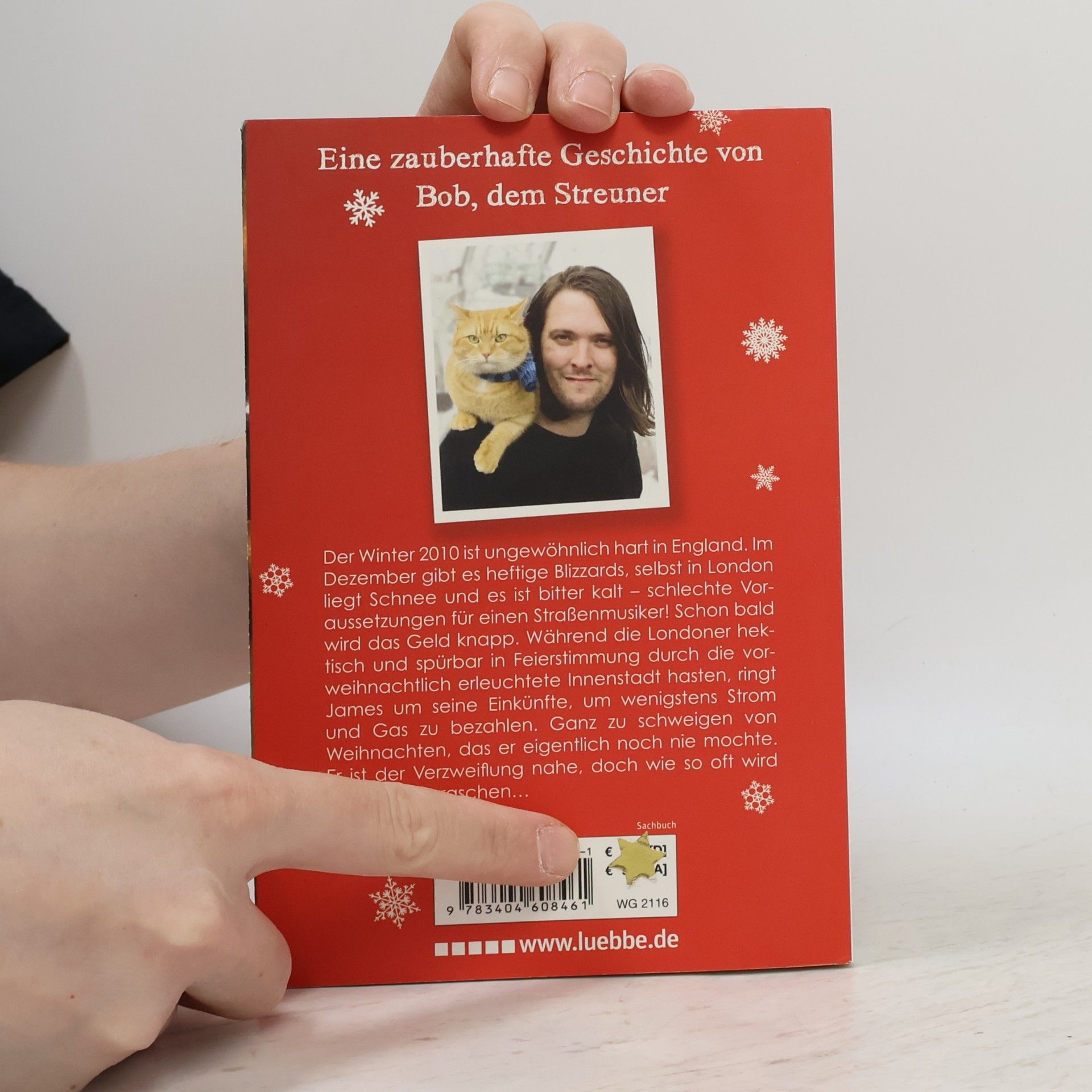 James Bowen Ein Geschenk von Bob