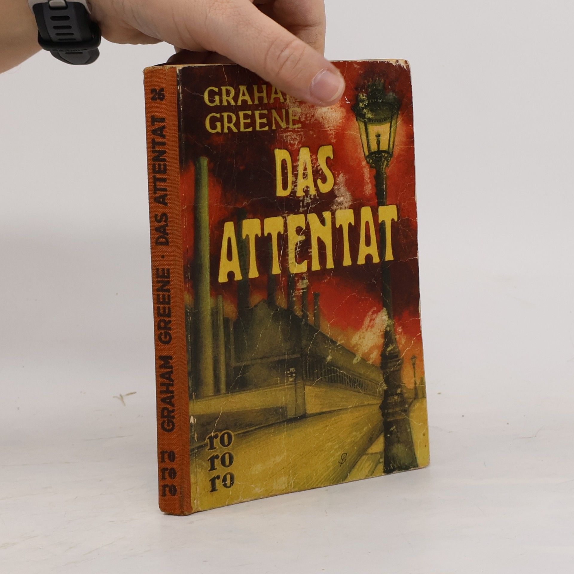 Graham Greene Das Attentat