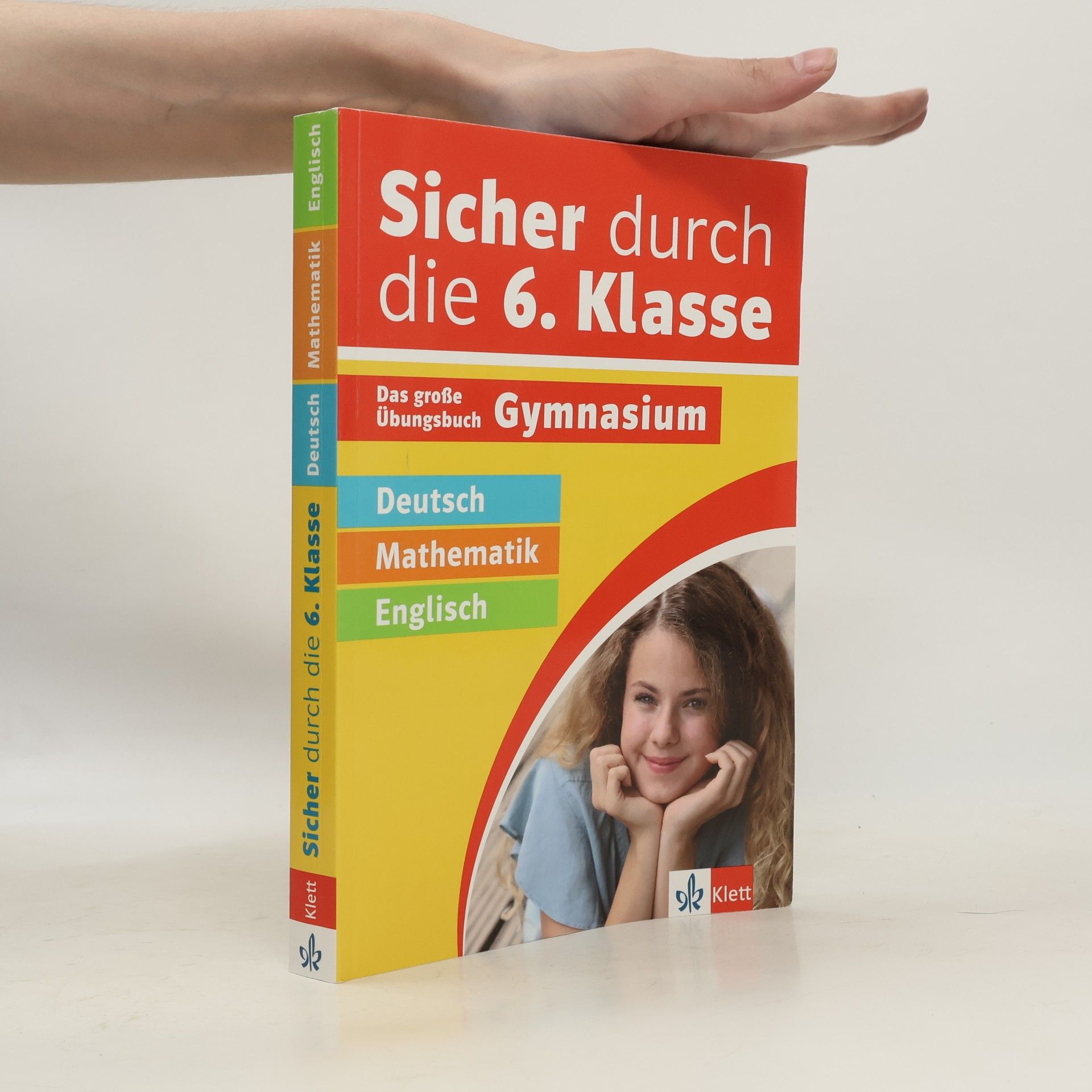Various authors Sicher durch die 6. Klasse - Deutsch, Mathe, Englisch