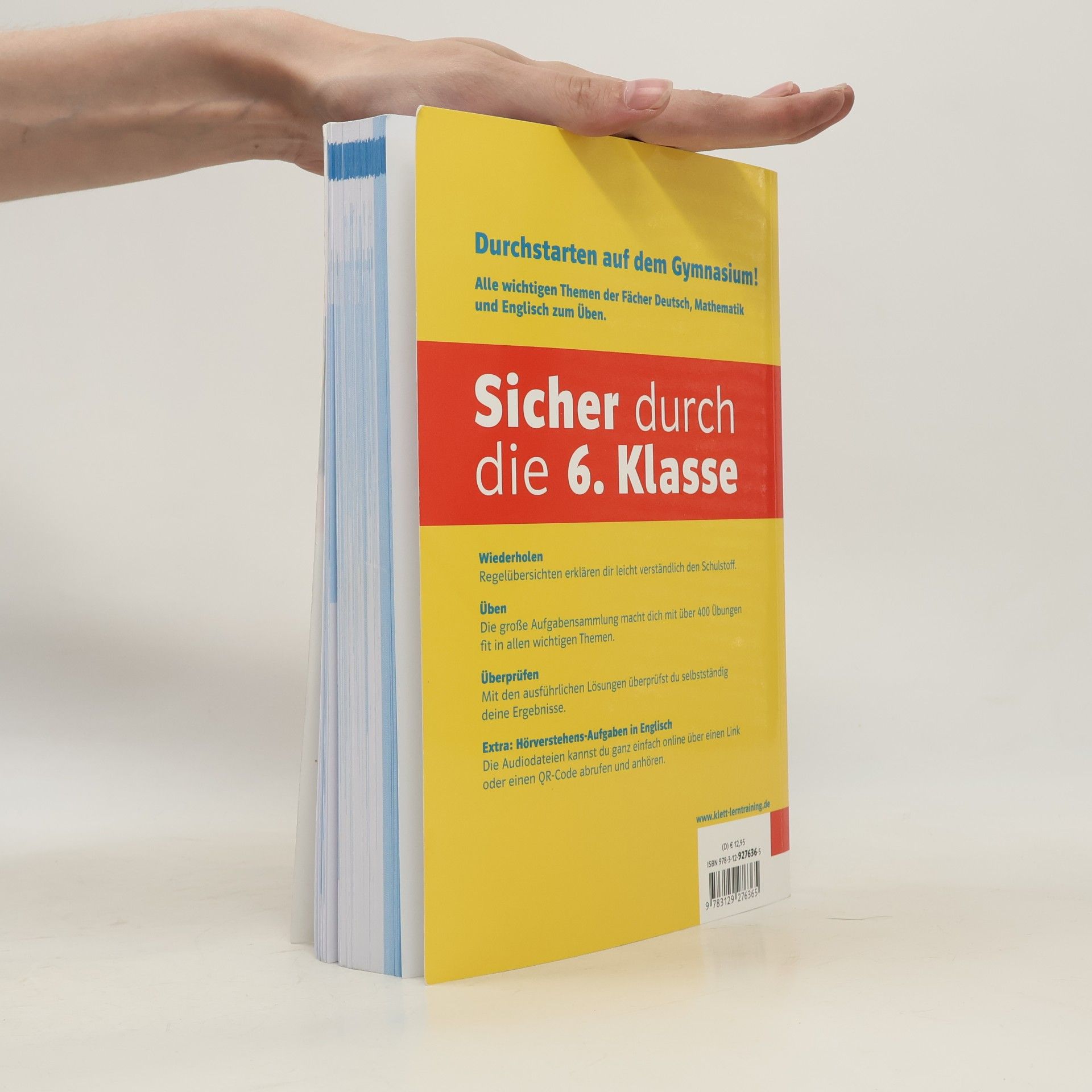 Collectif d'auteurs Sicher durch die 6. Klasse - Deutsch, Mathe, Englisch