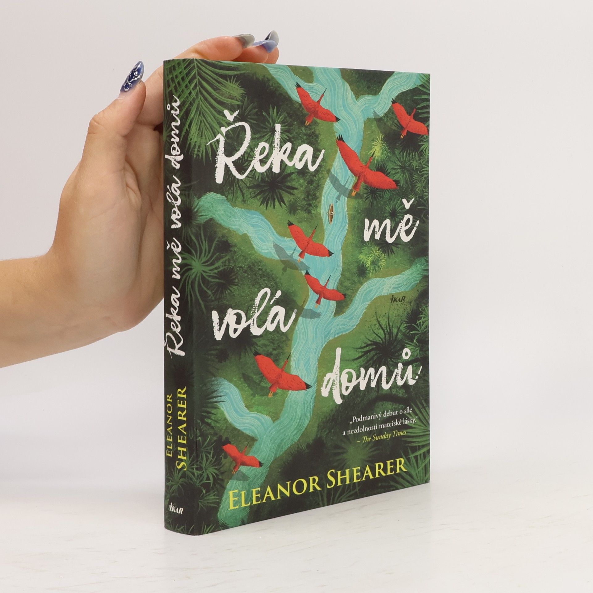 Eleanor Shearer Řeka mě volá domů