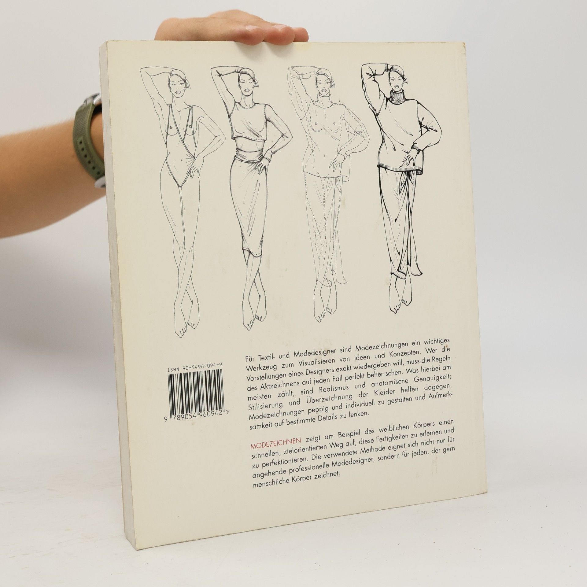 Elisabetta Drudi Zeichnen für Modedesign