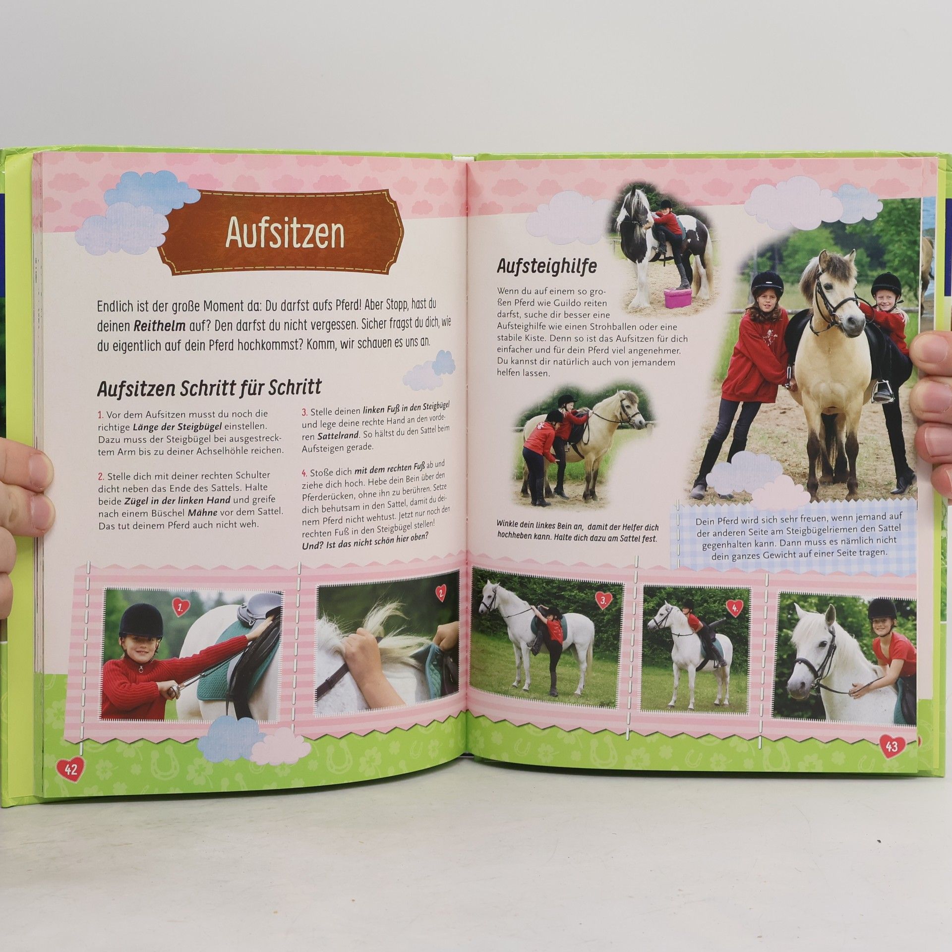 Judith Kern Ich lerne Reiten