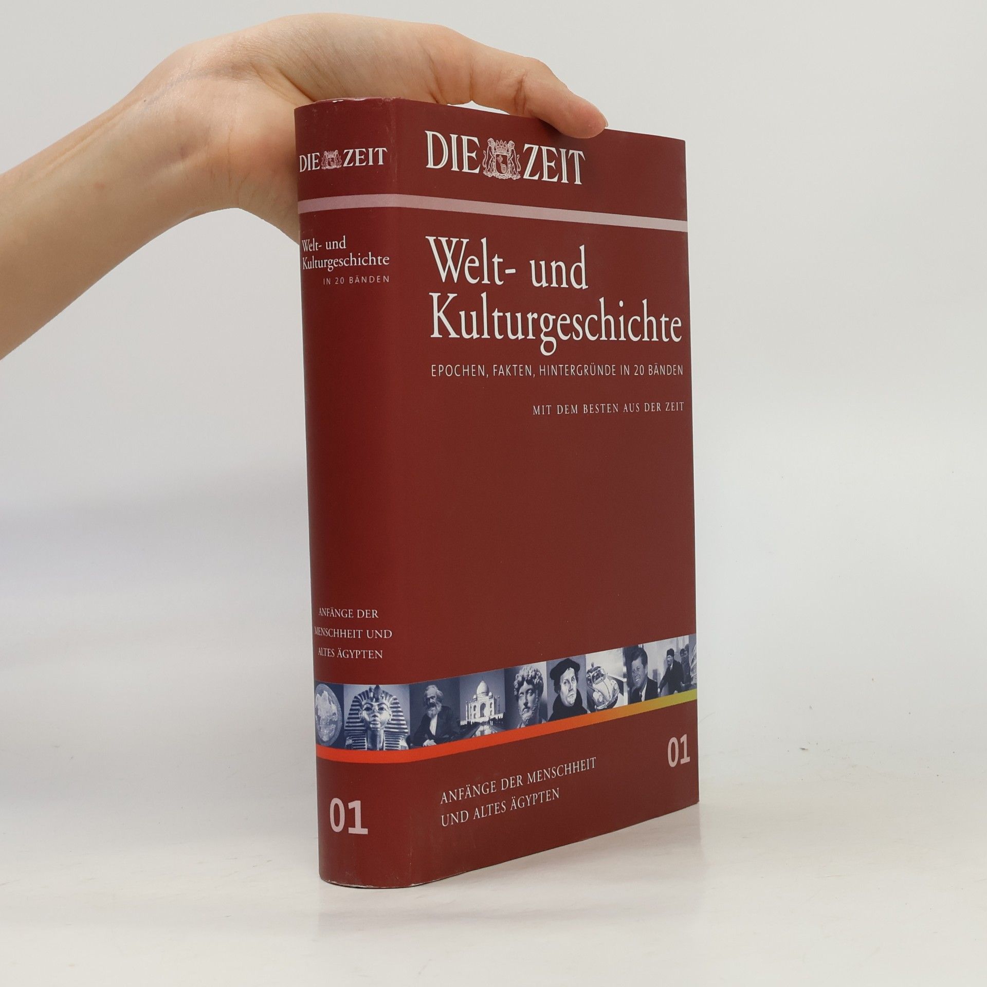Andreas Sentker Die Zeit, Welt- und Kulturgeschichte