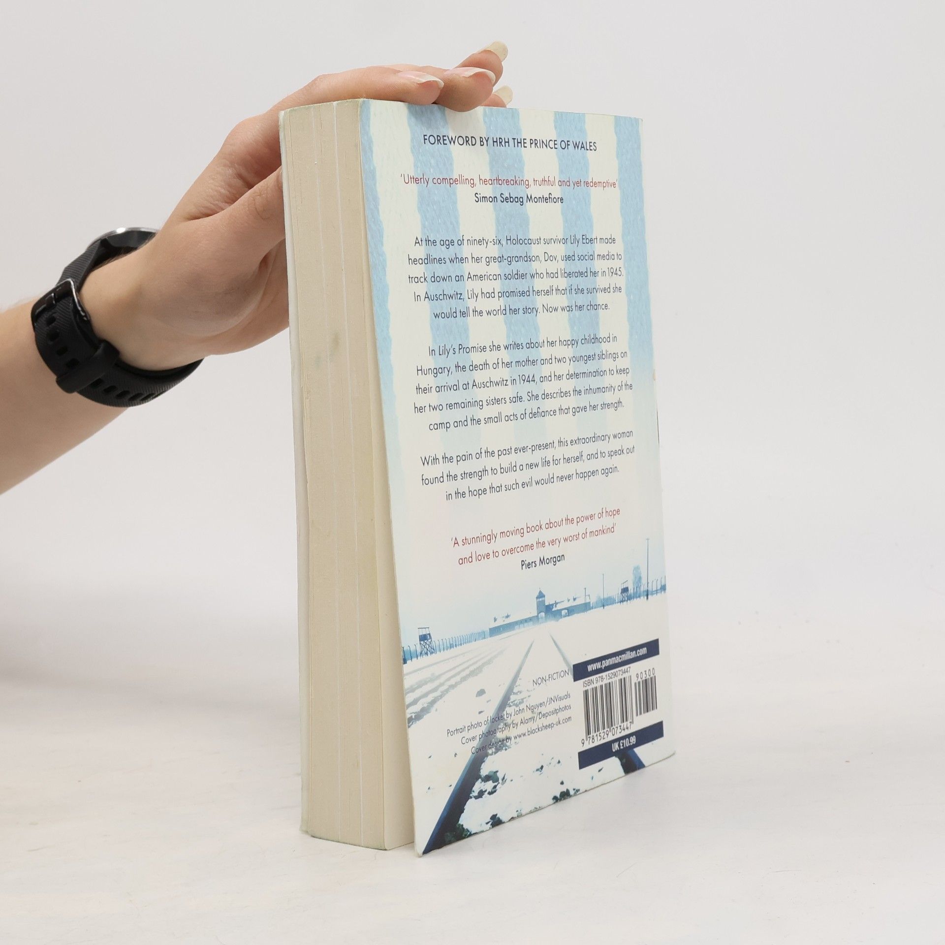 Lily Ebert Lily´s Promise : How I Survived Auschwitz and Found the Strength to Live