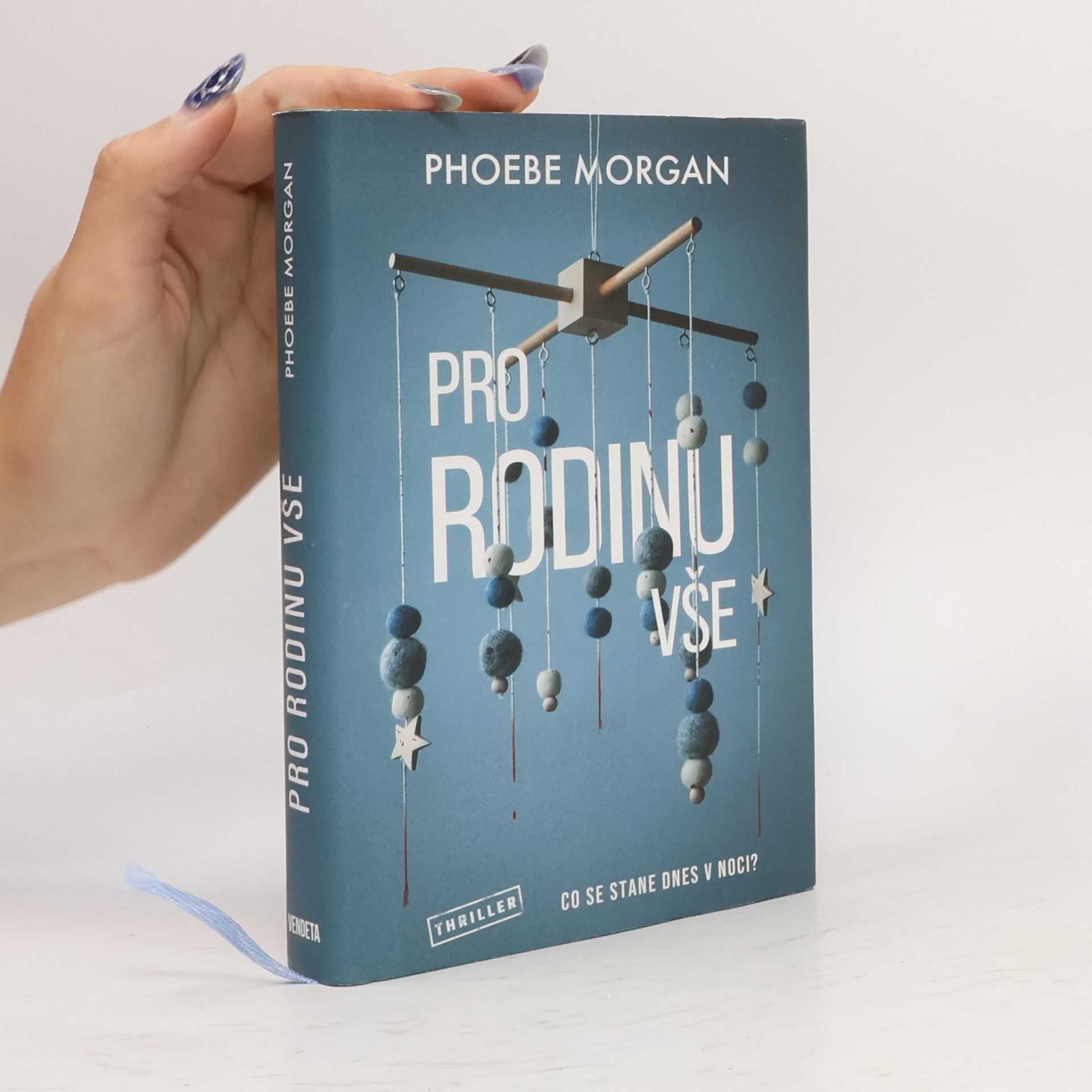 Phoebe Morgan Pro rodinu vše