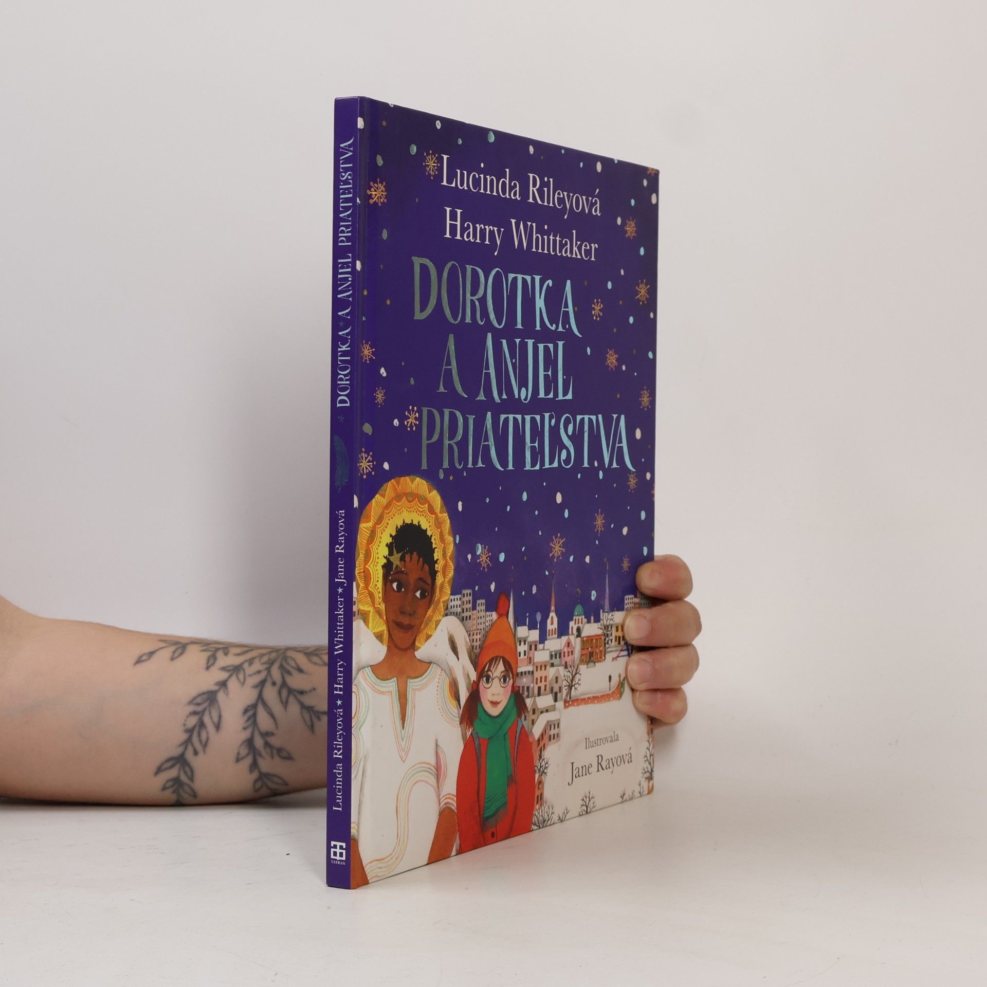 Lucinda Riley Dorotka a anjel priateľstva