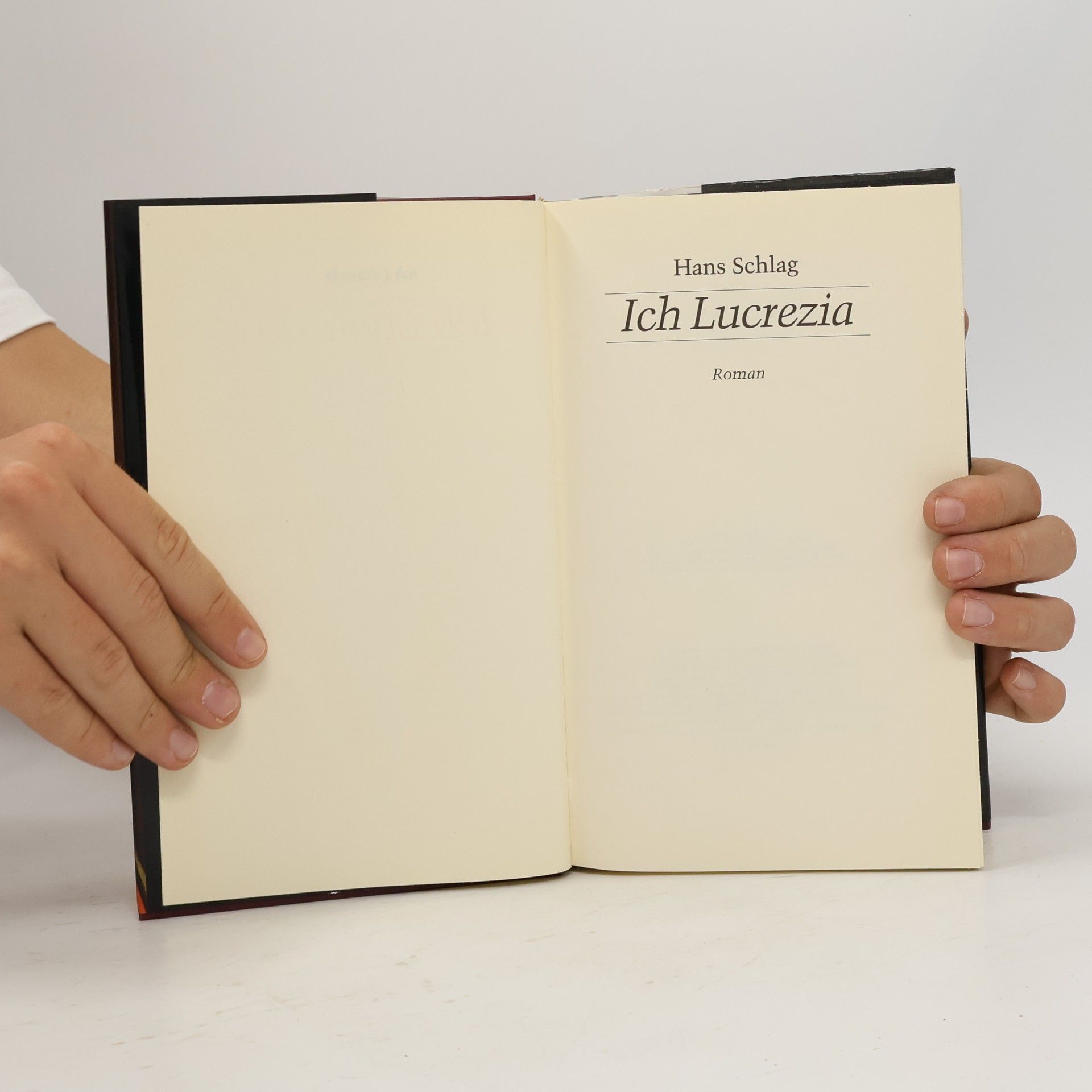 Hans Schlag Ich Lucrezia