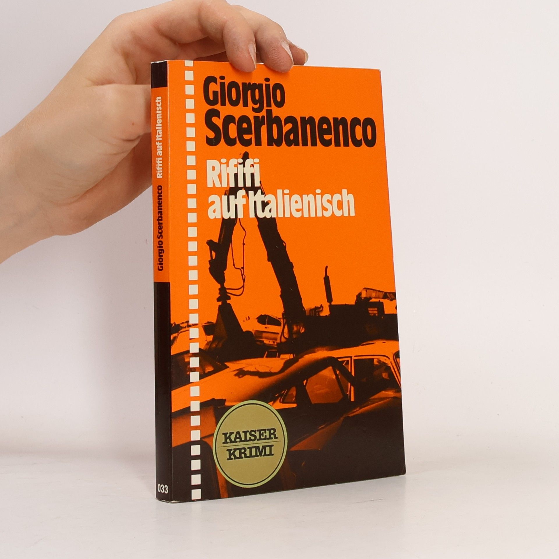 Giorgio Scerbanenco Rififi auf Italienisch