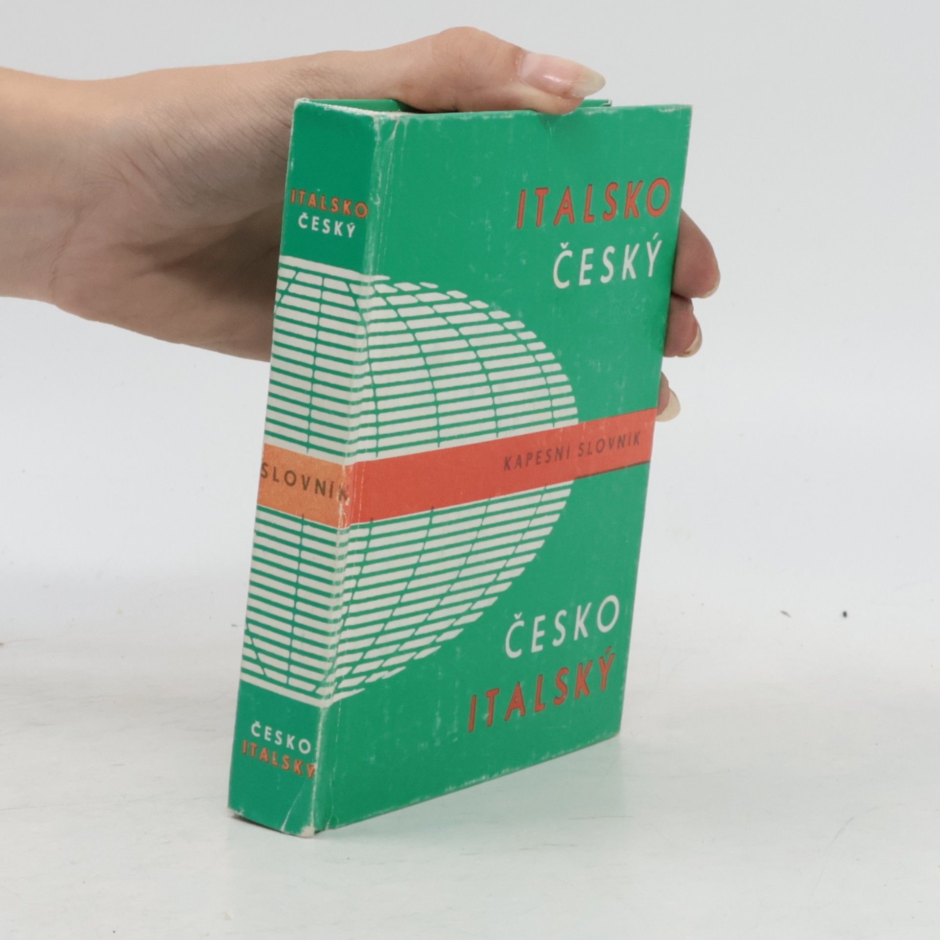 Václav Hodr Italsko-český a česko-italský kapesní slovník