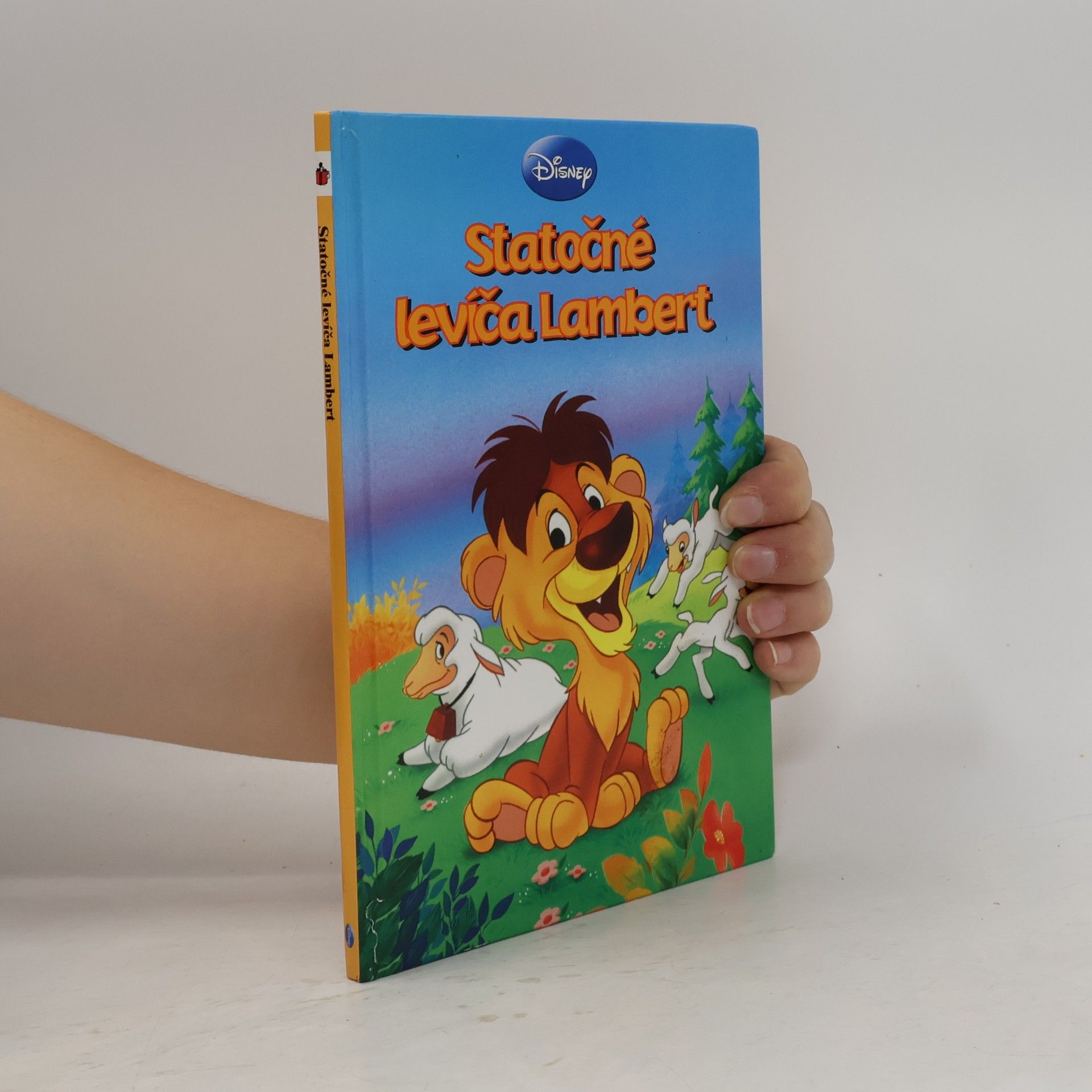 Autorenkollektiv Statočné levíča Lambert