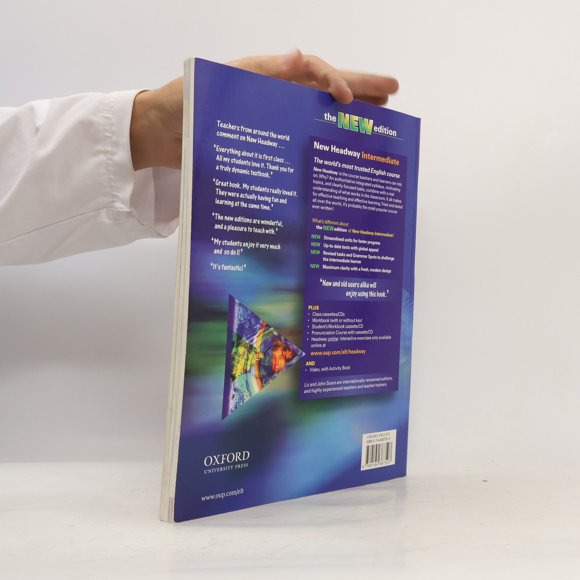 Liz Soars New Headway. Intermediate. Student's book