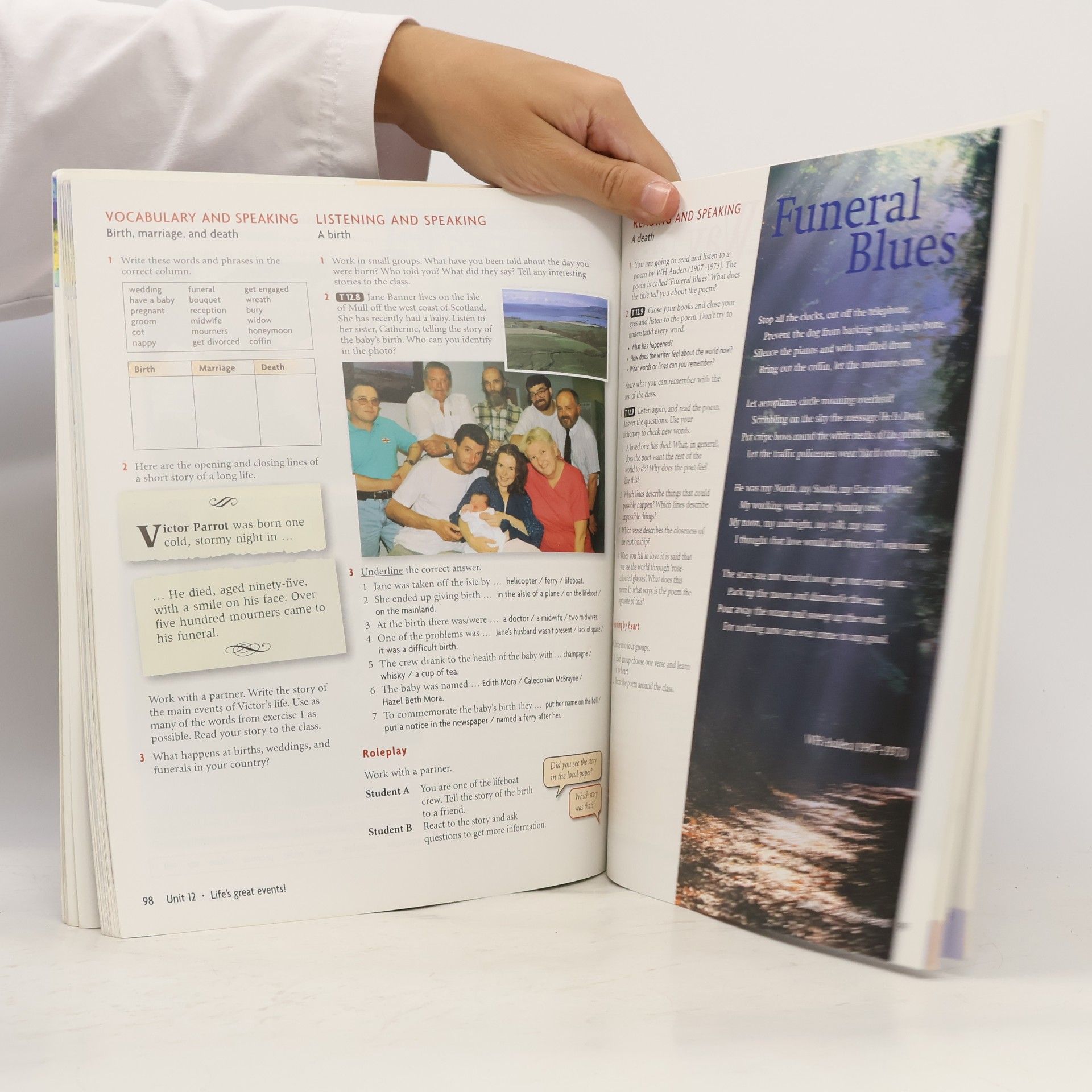 Liz Soars New Headway. Intermediate. Student's book