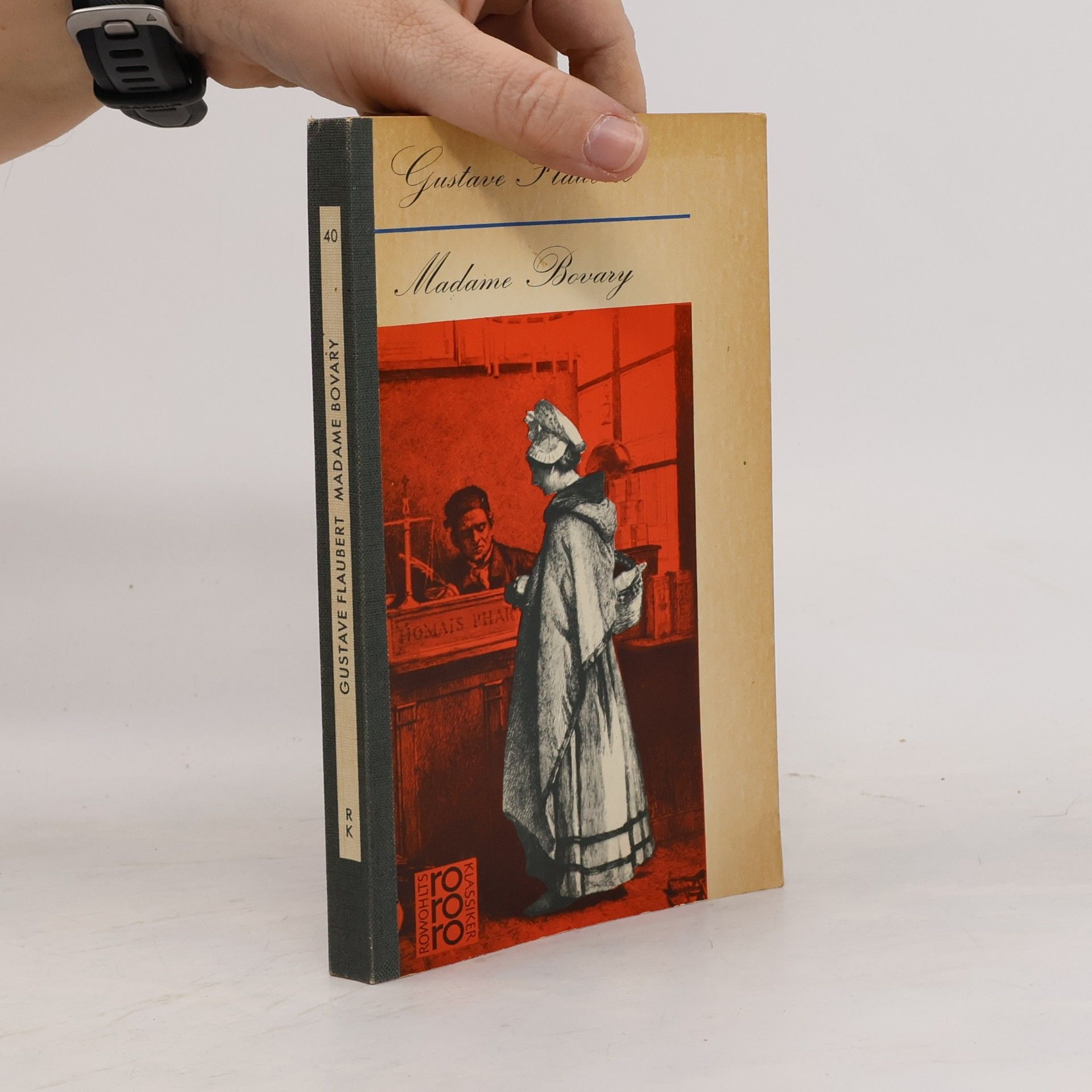 Gustave Flaubert Madame Bovary