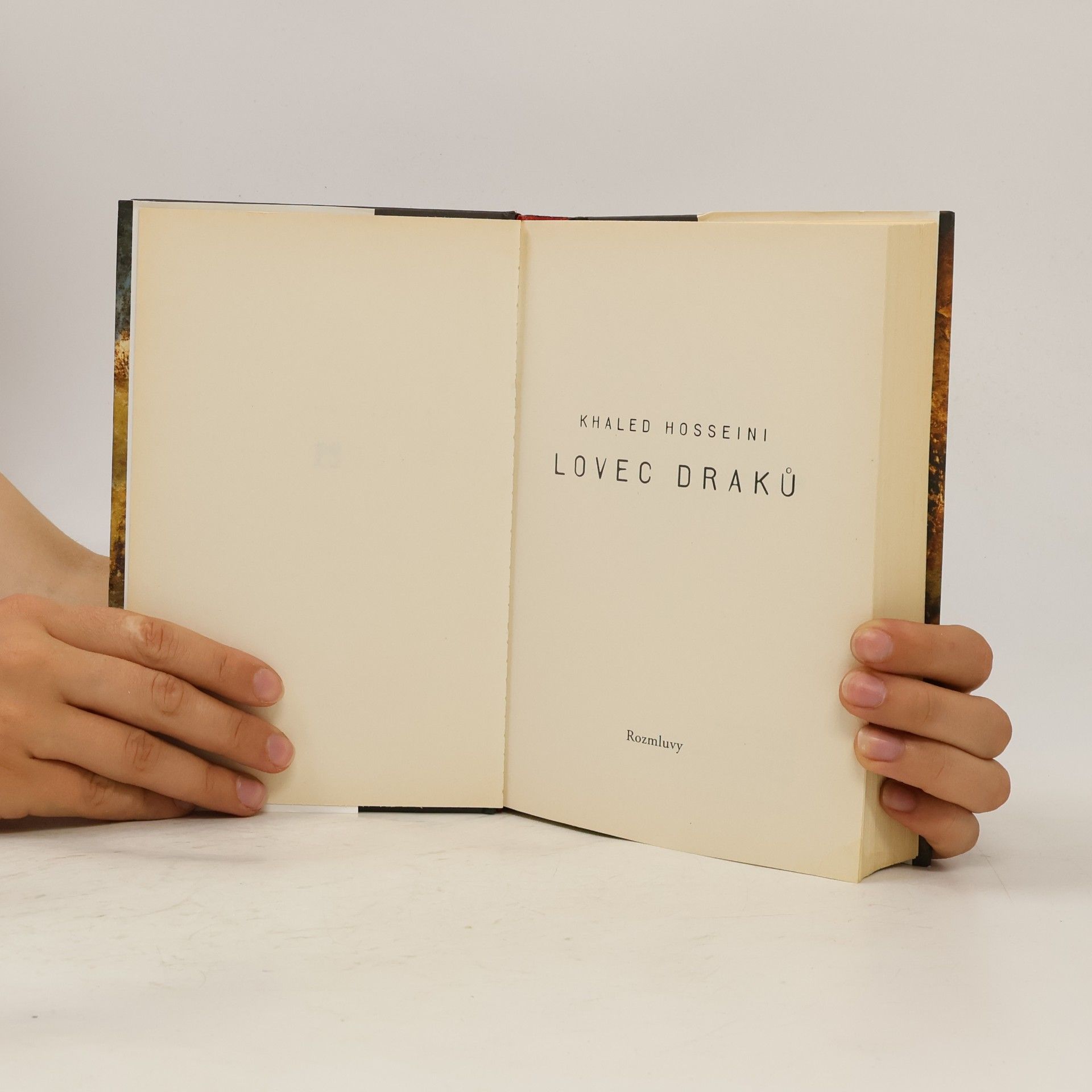 Khaled Hosseini Lovec draků