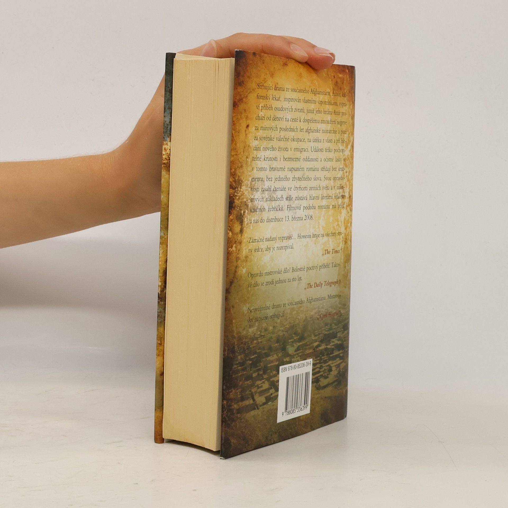Khaled Hosseini Lovec draků