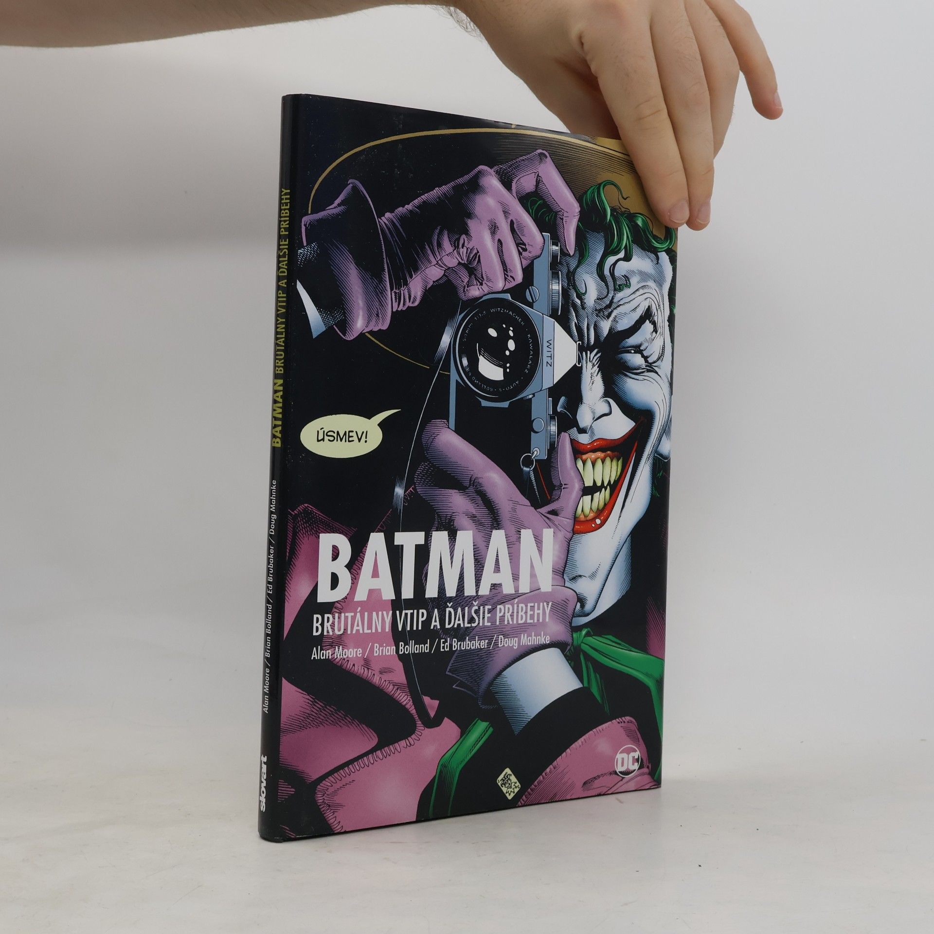 Brian Bolland Batman Brutálny vtip a ďalšie príbehy