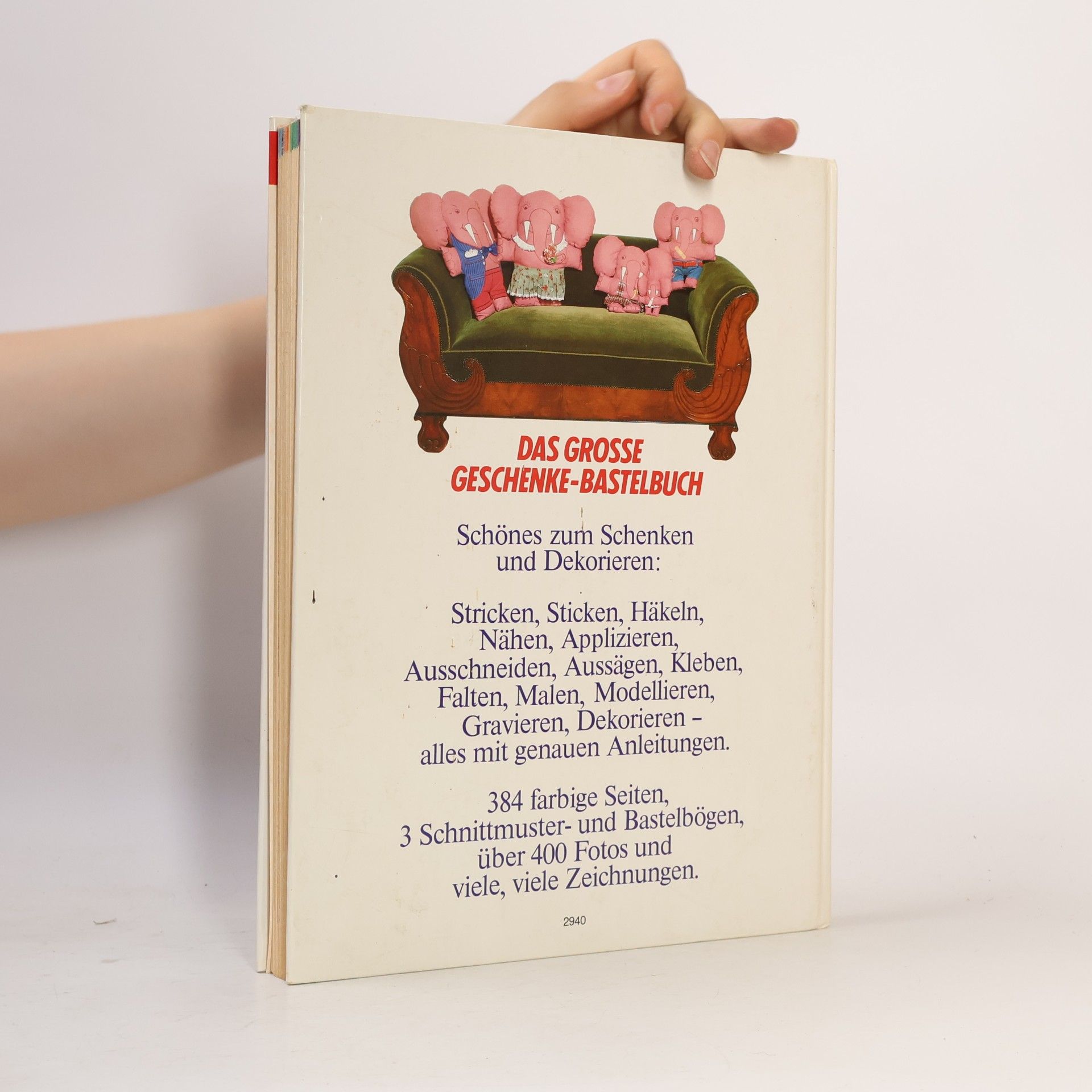 Johannes Haller Das grosse Geschenke-Bastelbuch