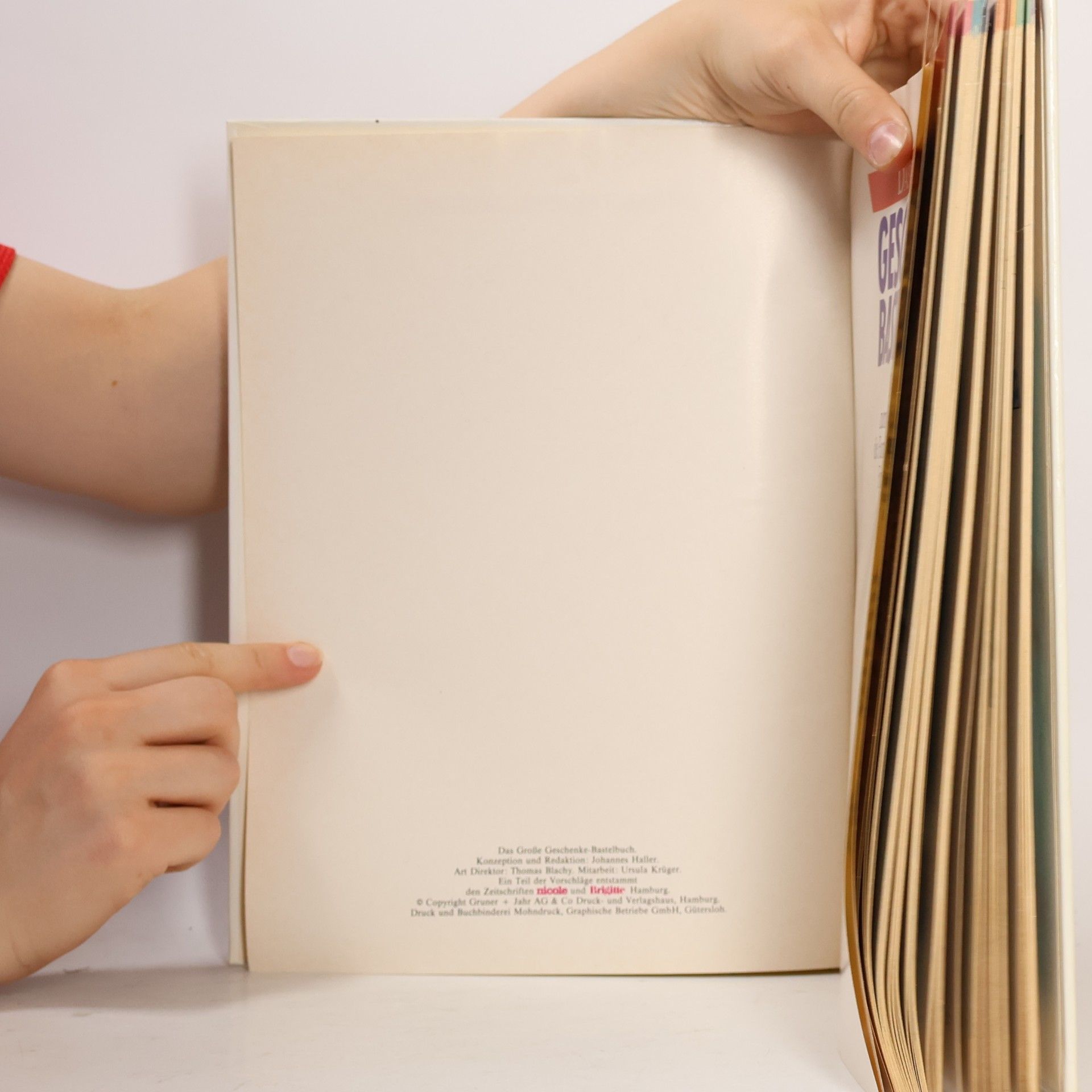 Johannes Haller Das grosse Geschenke-Bastelbuch